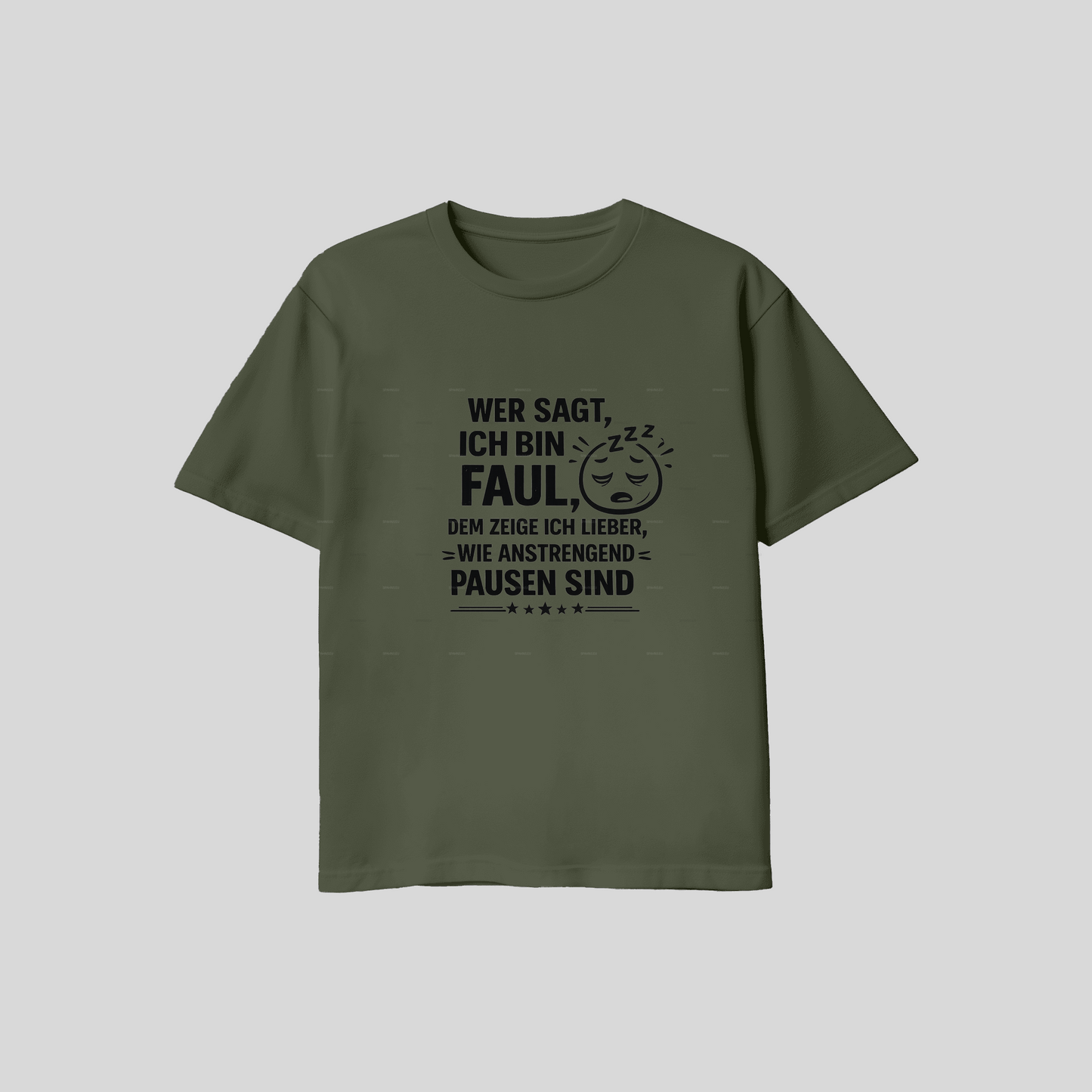 Faul - Olive