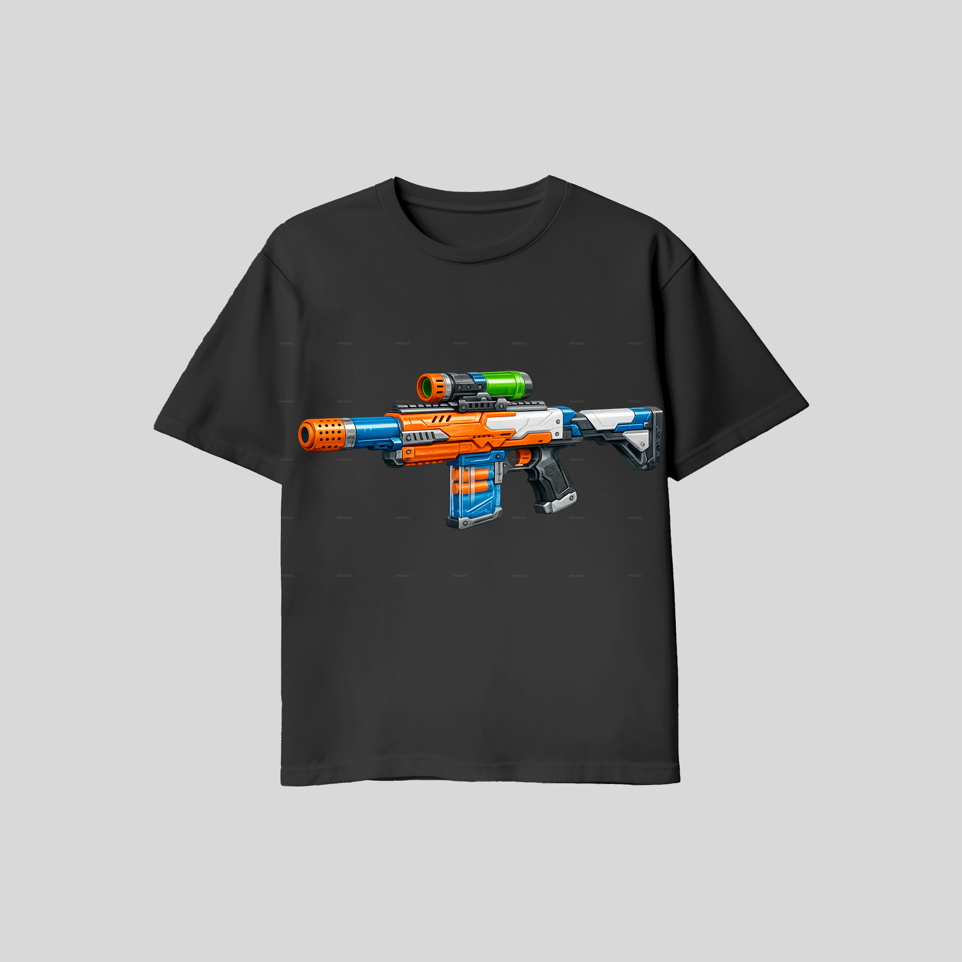 Gun - Schwarz