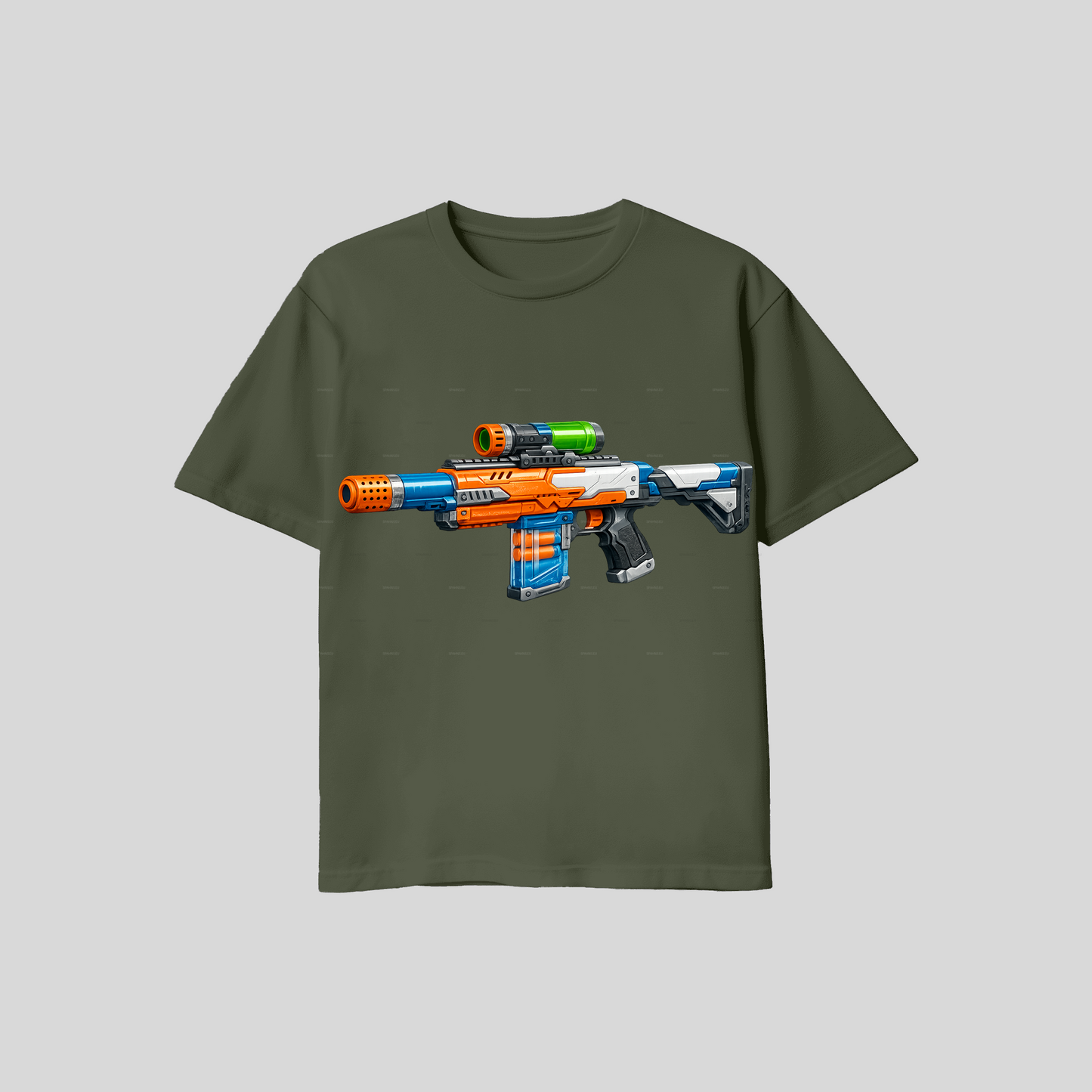 Gun - Olive