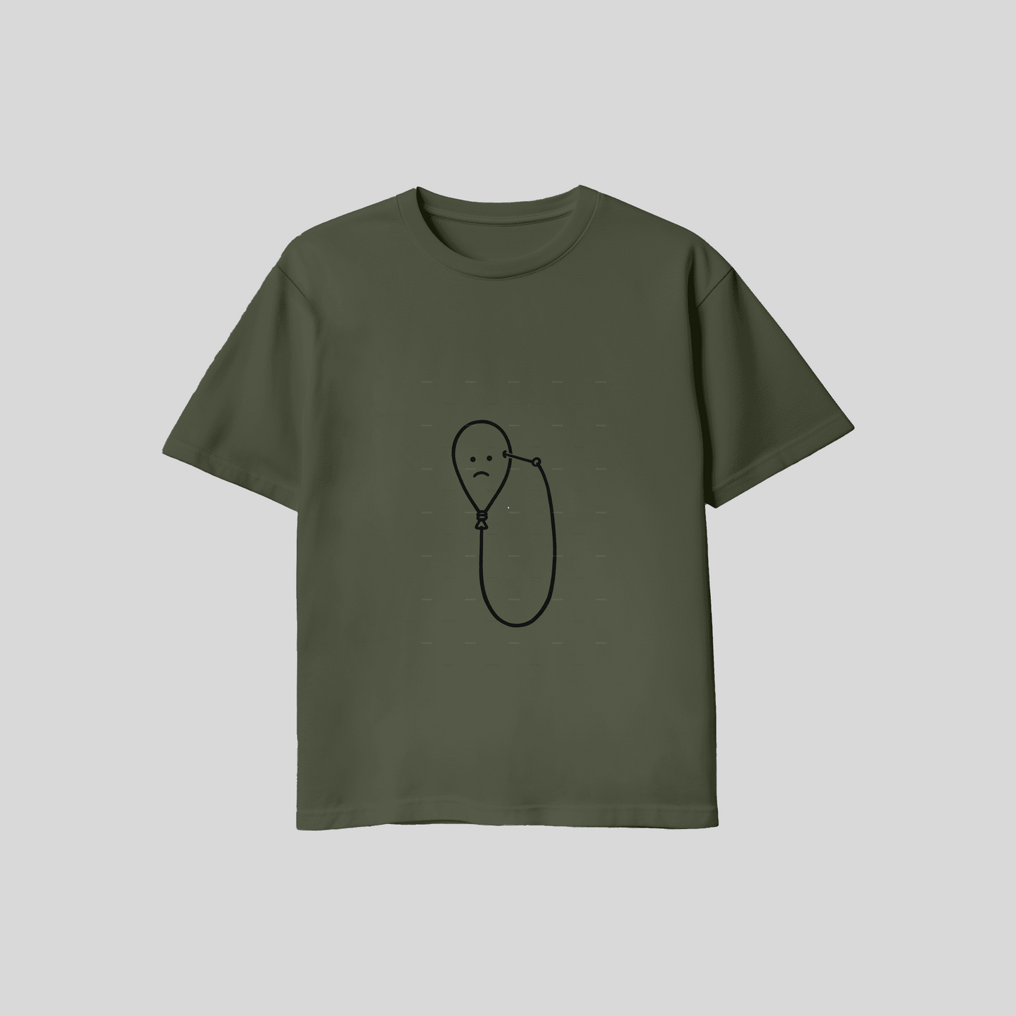 Balloon Pop - Olive