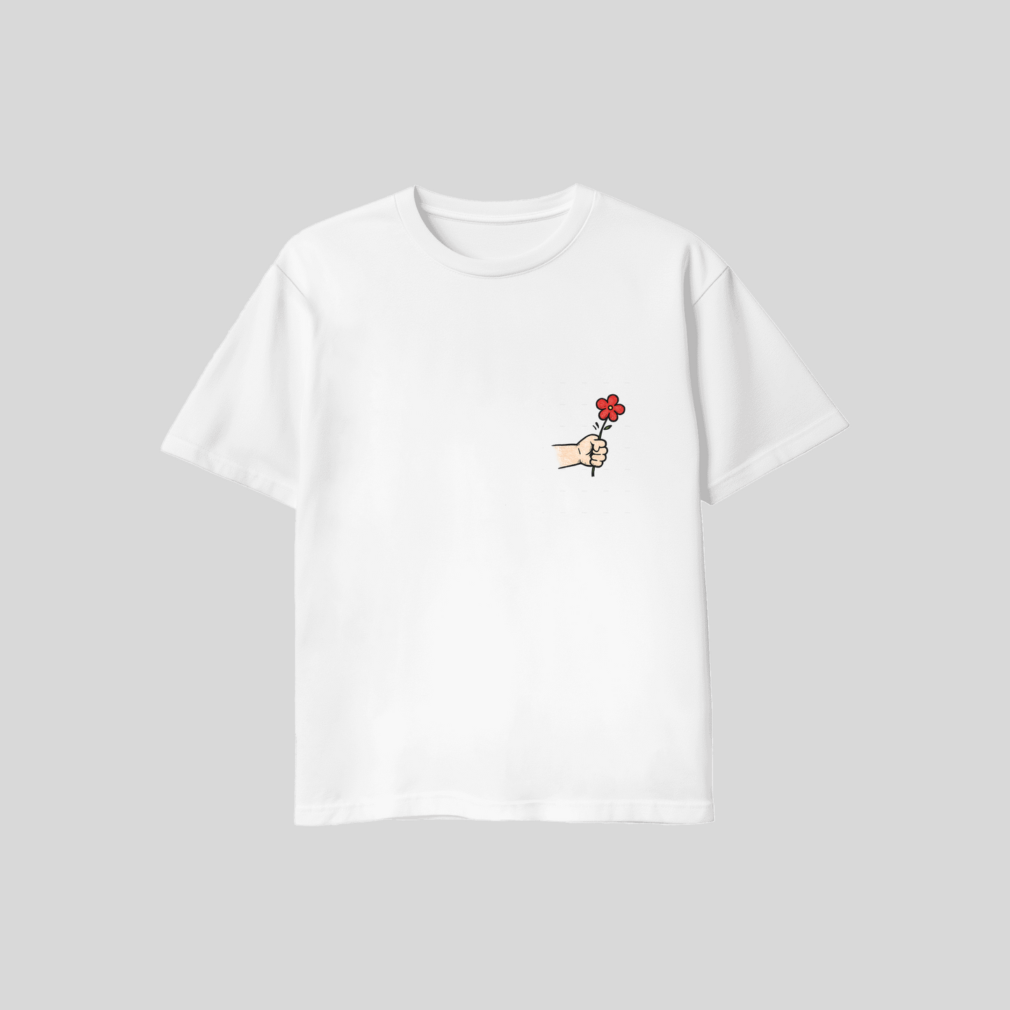 flower - Weiss