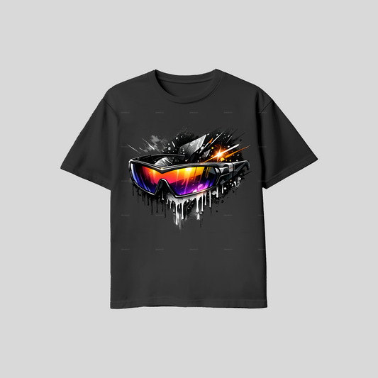 Sonnenbrille - Schwarz
