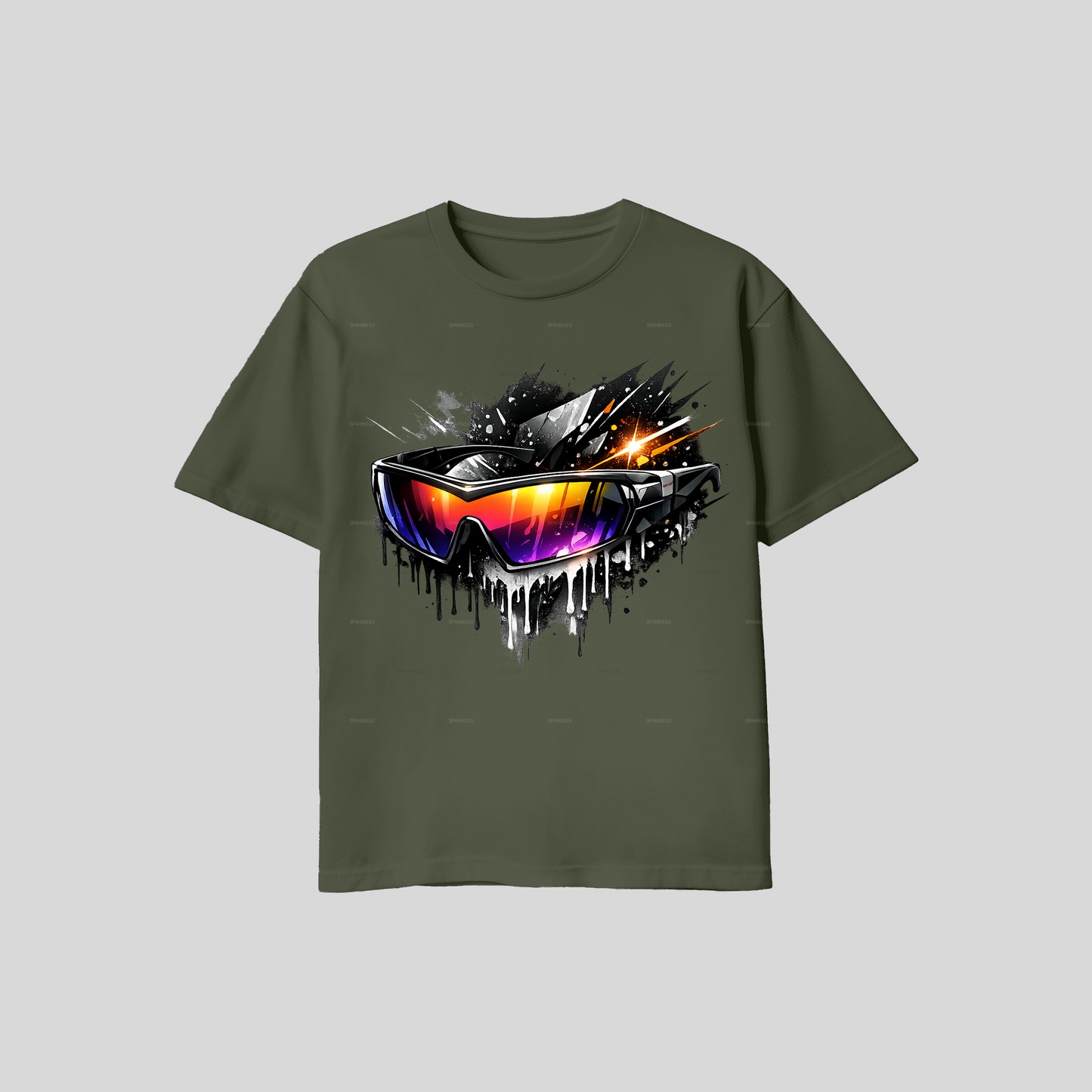 Sonnenbrille - Olive