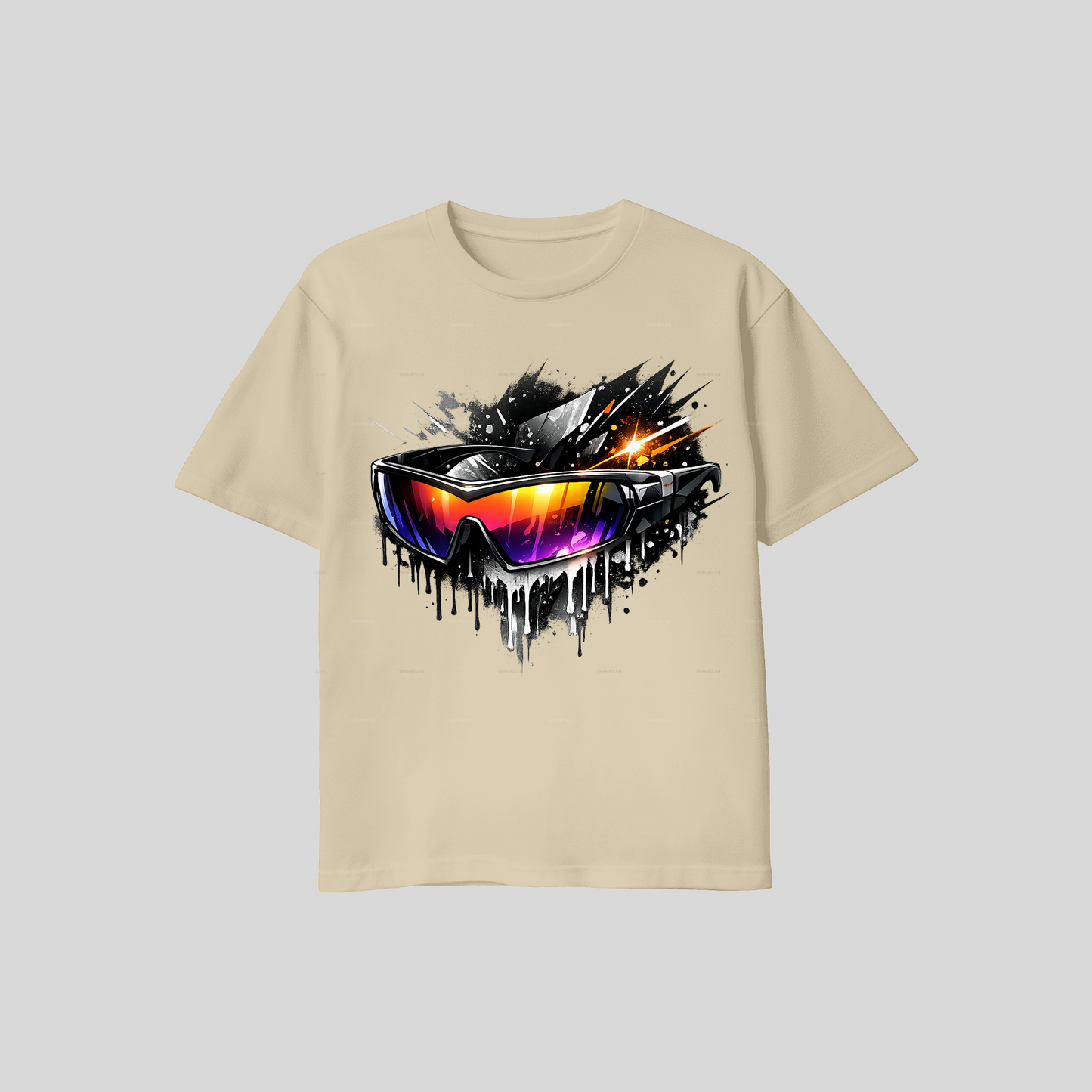 Sonnenbrille - Sand