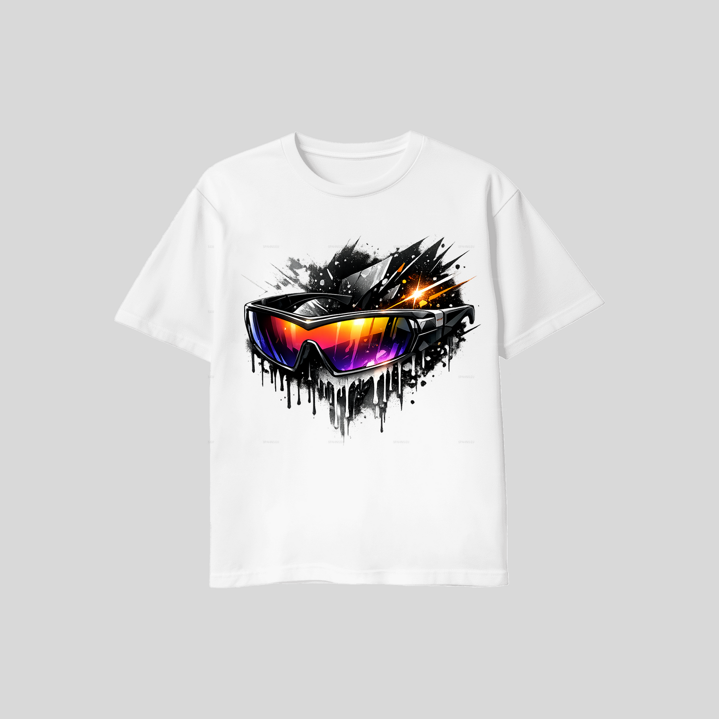 Sonnenbrille - Weiss