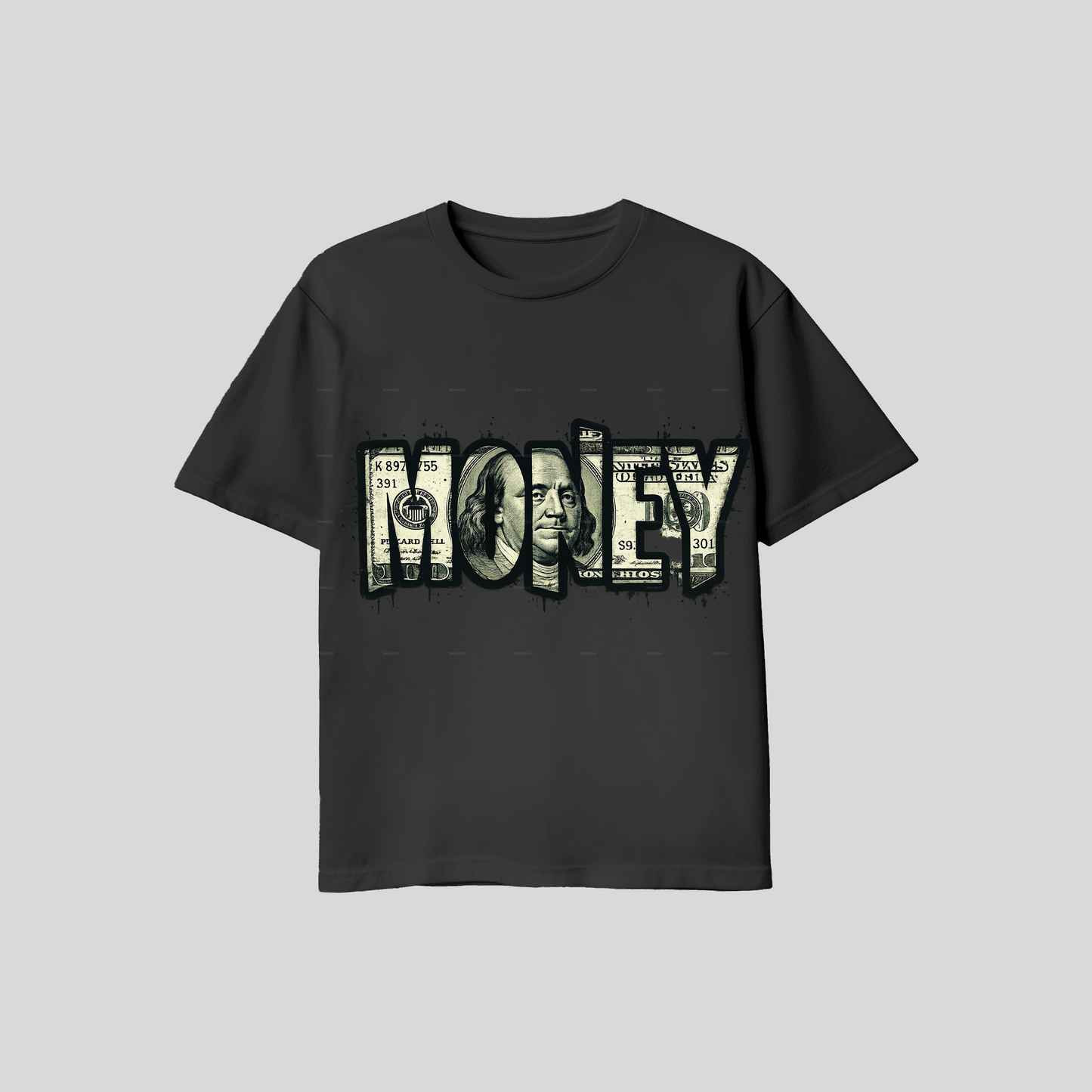 Money - Dollar - Schwarz