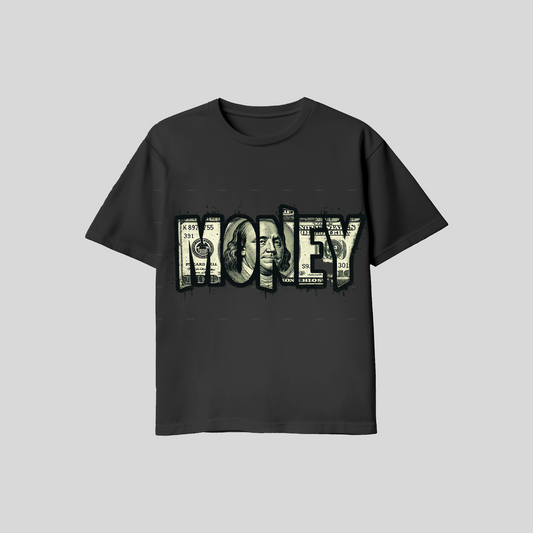 Money - Dollar - Schwarz
