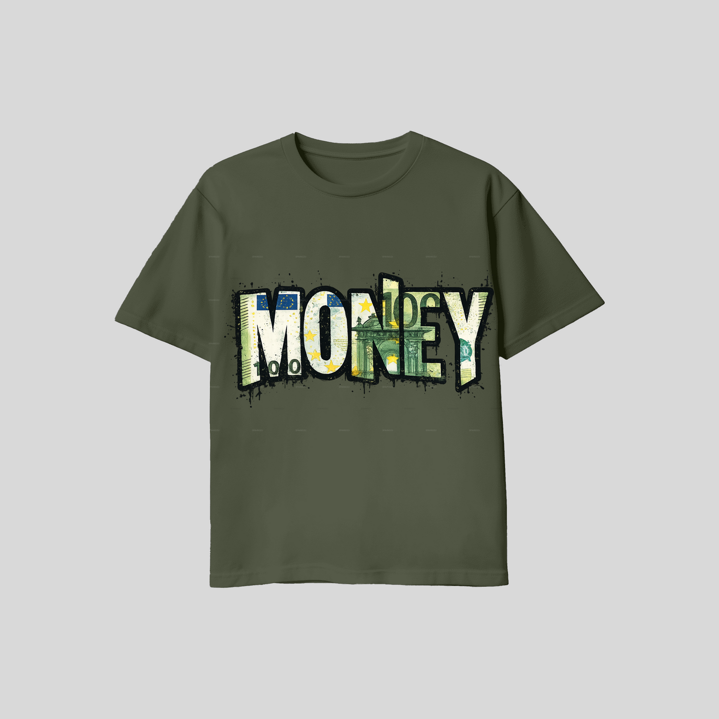 Money - Euro - Olive