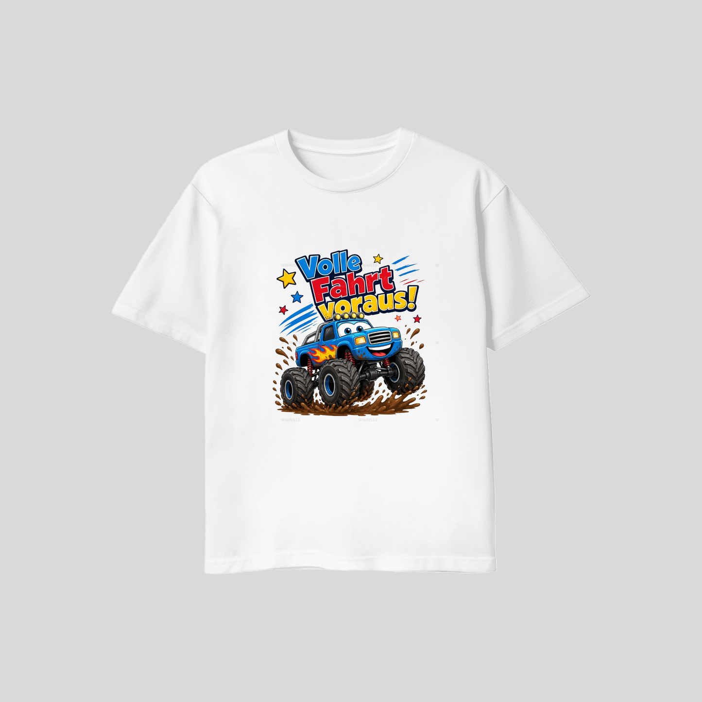 Monster Truck - Weiss