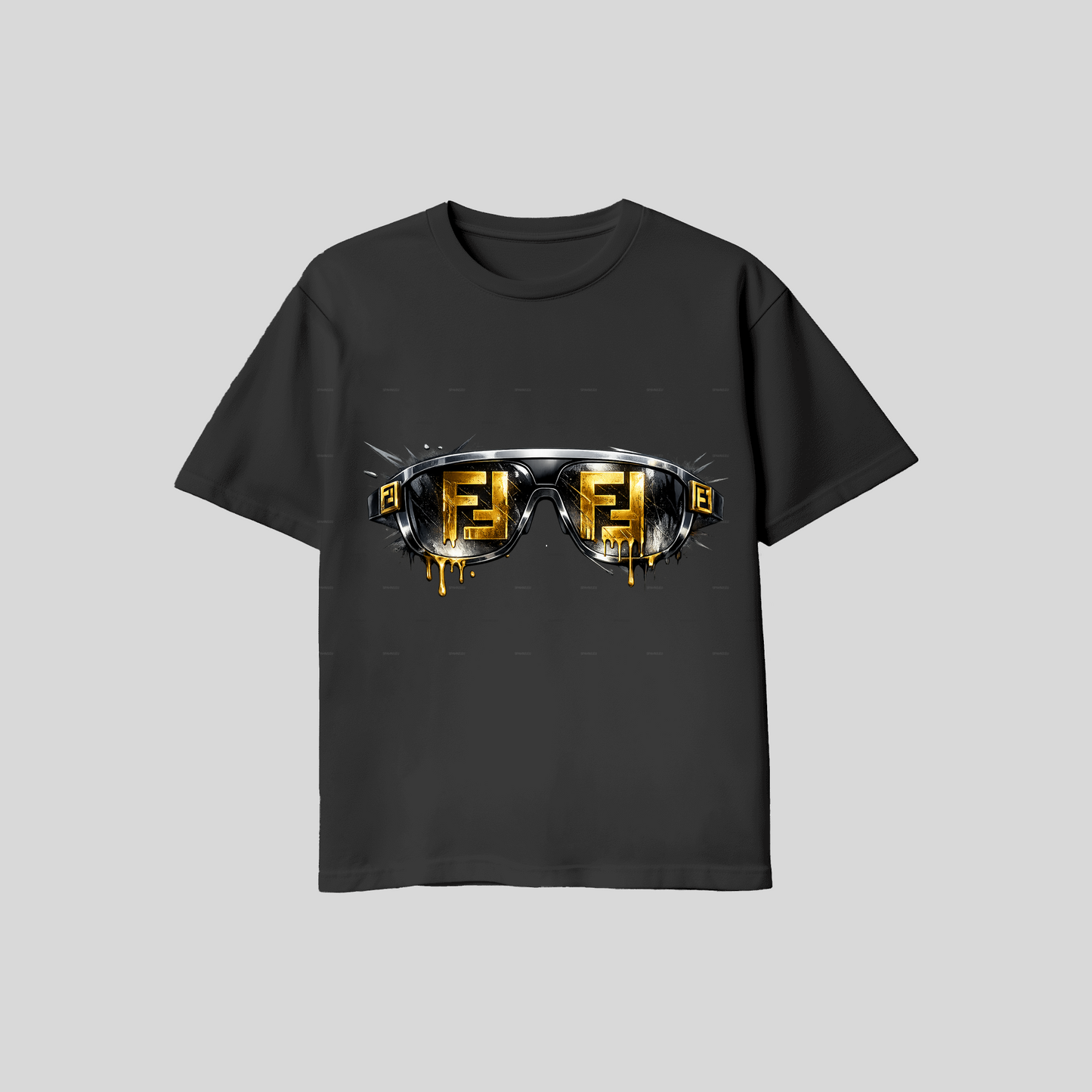 Sonnenbrille - Schwarz