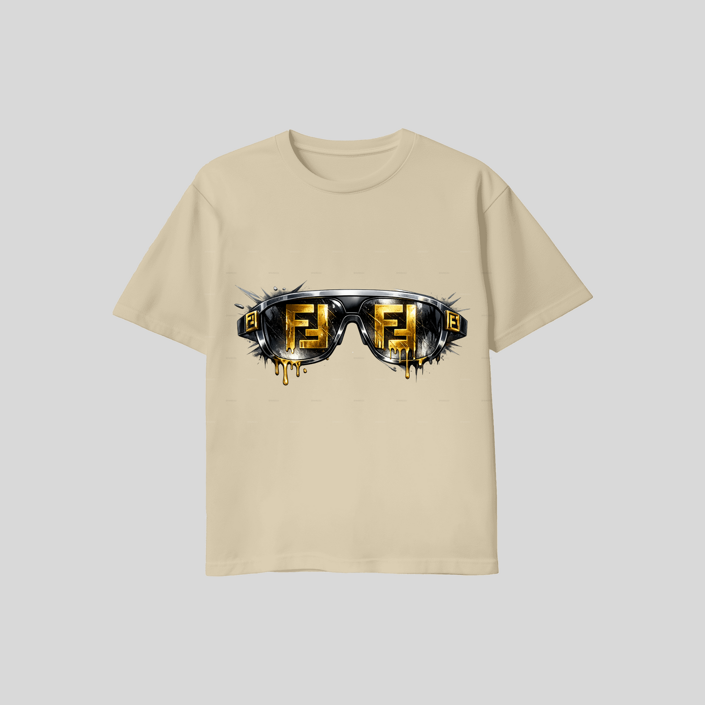 Sonnenbrille - Sand
