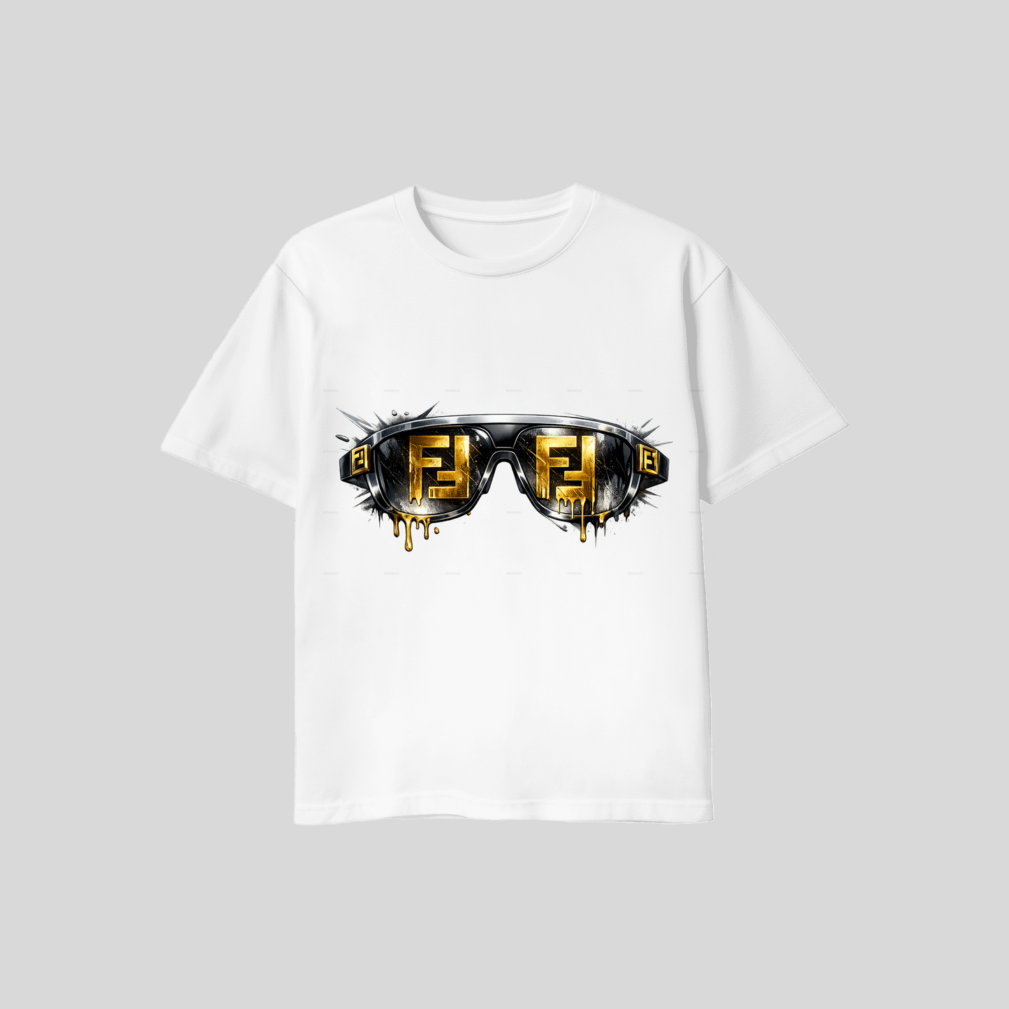 Sonnenbrille - Weiss