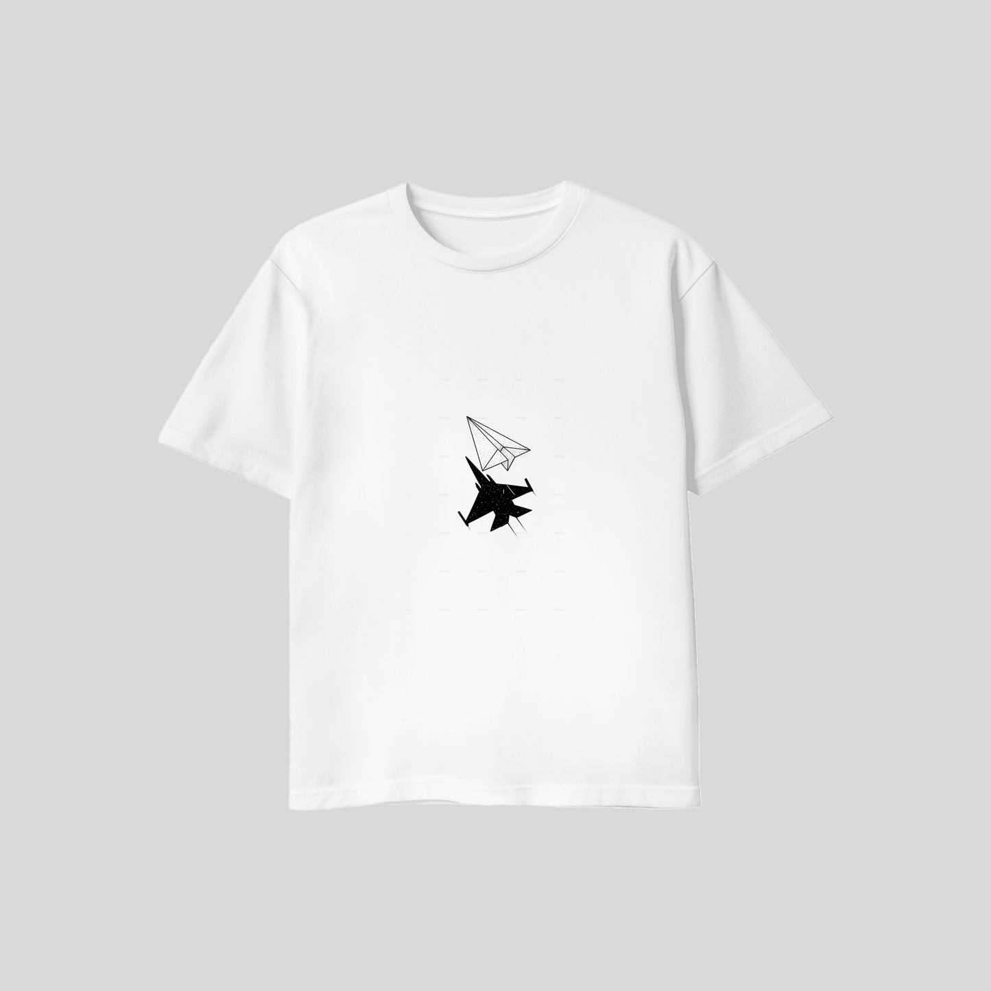 Paperplane - Weiss