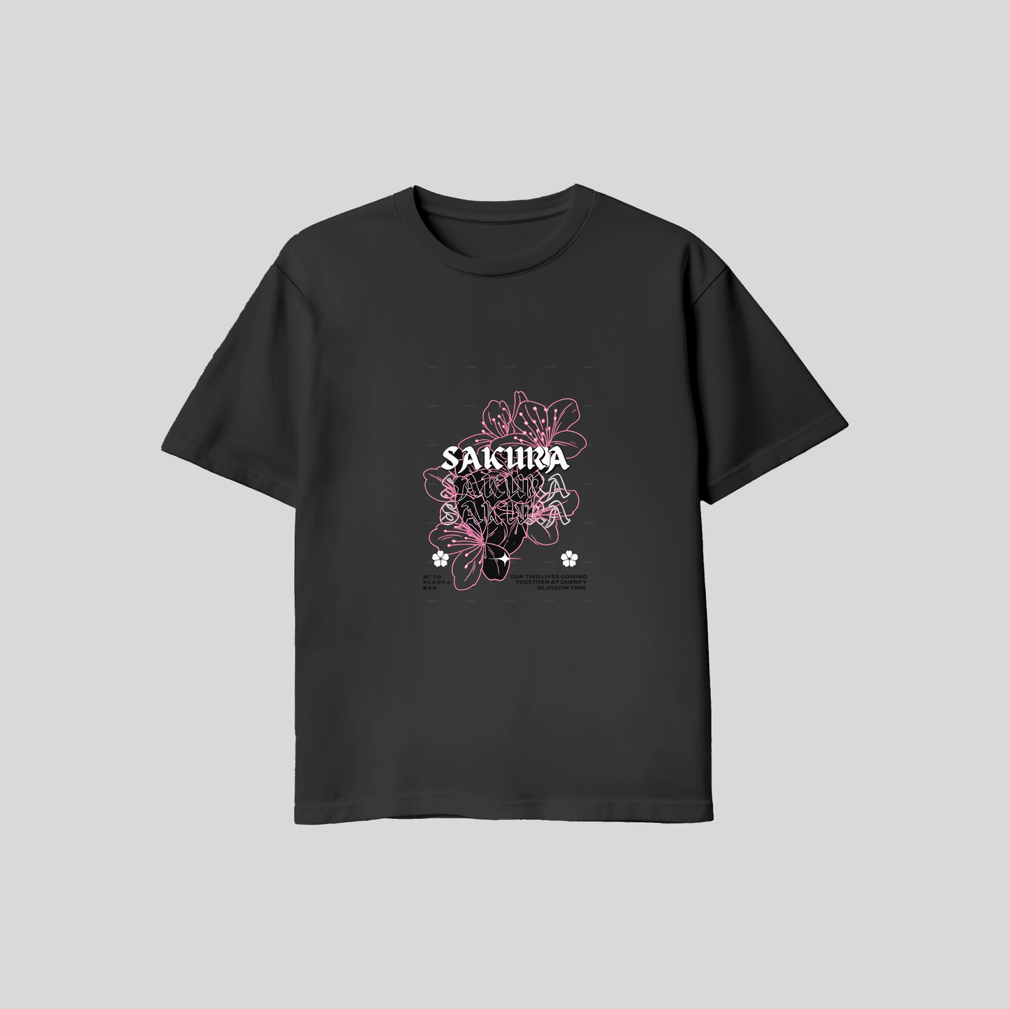 Sakura - Schwarz