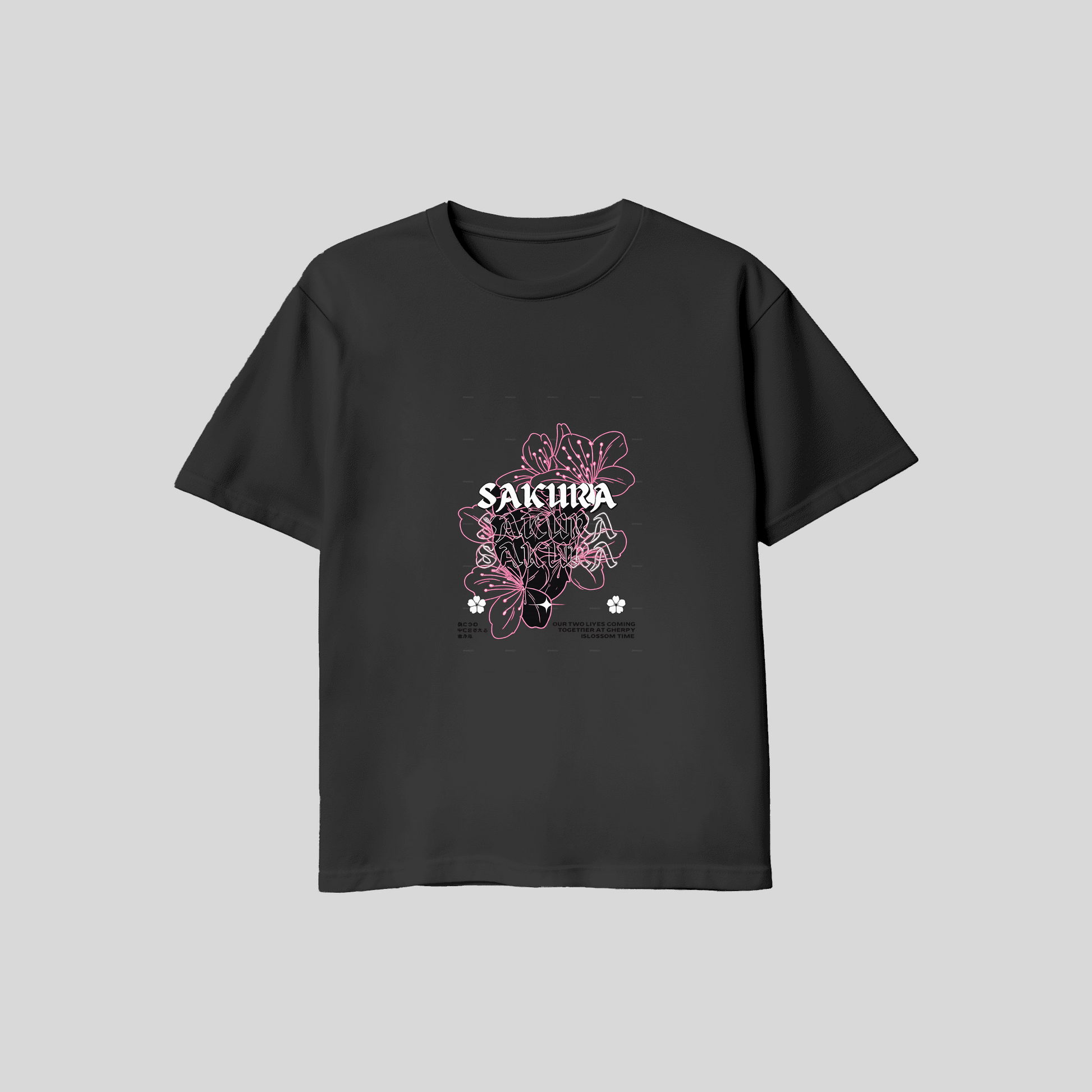 Sakura - Schwarz