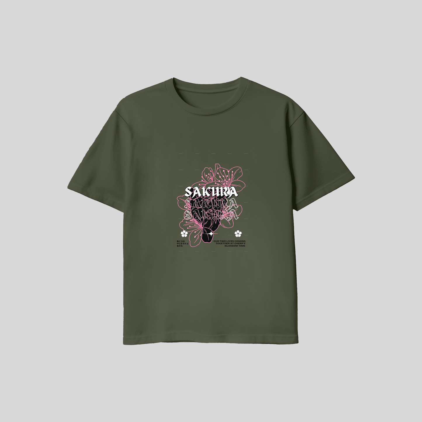 Sakura - Olive