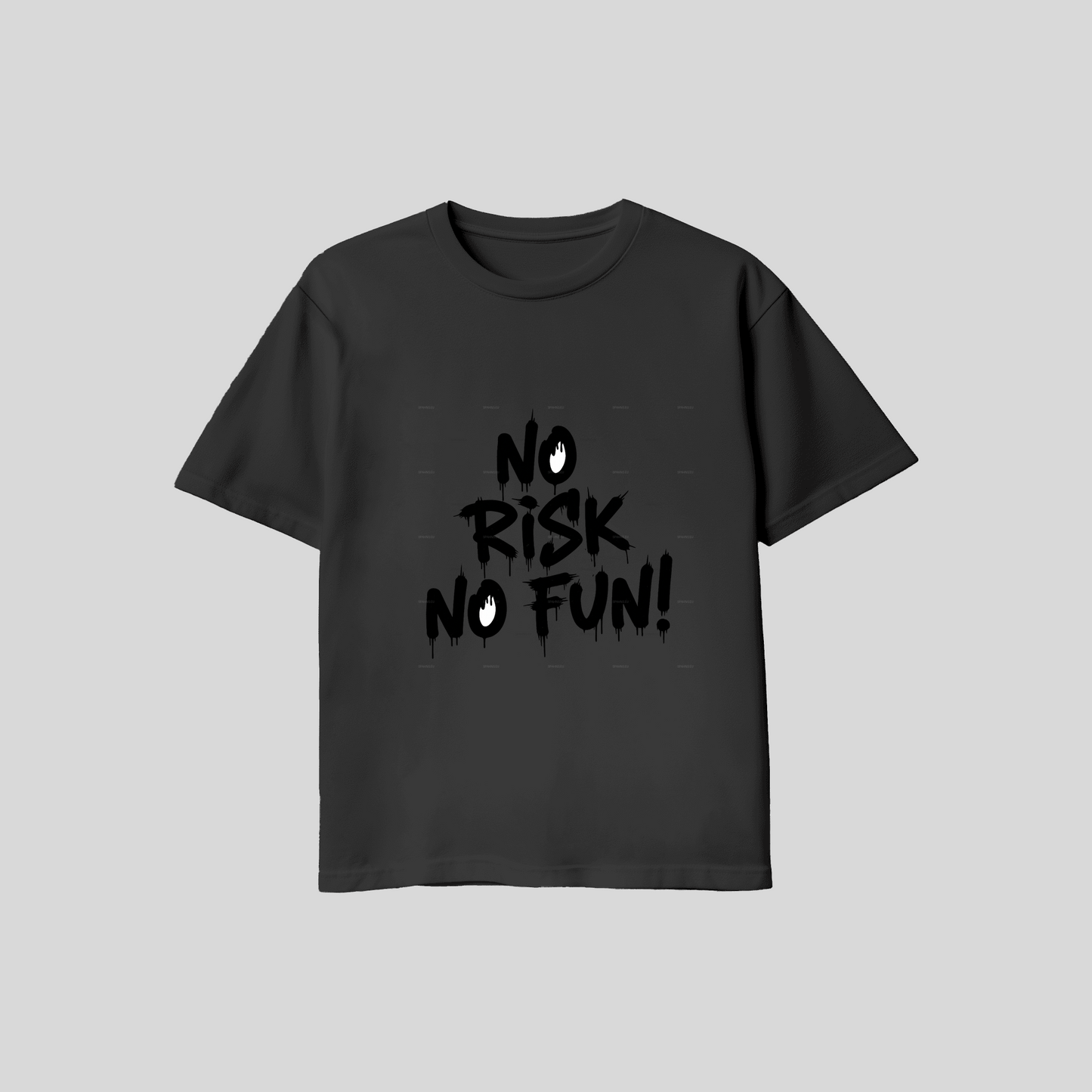 No Risk No Fun! - Schwarz