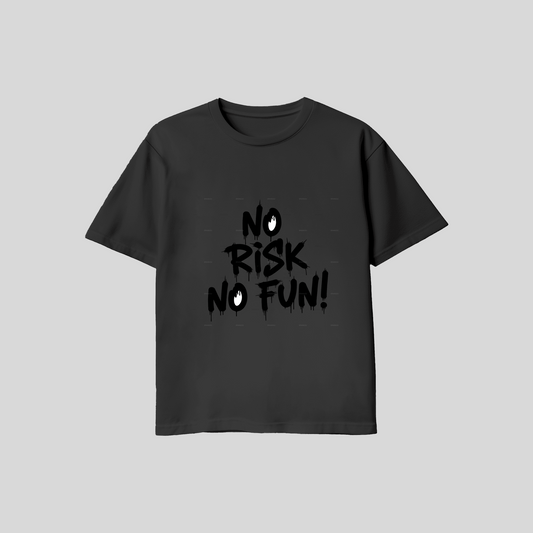 No Risk No Fun! - Schwarz
