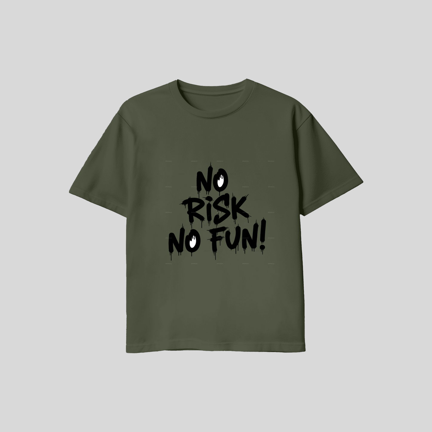 No Risk No Fun! - Olive