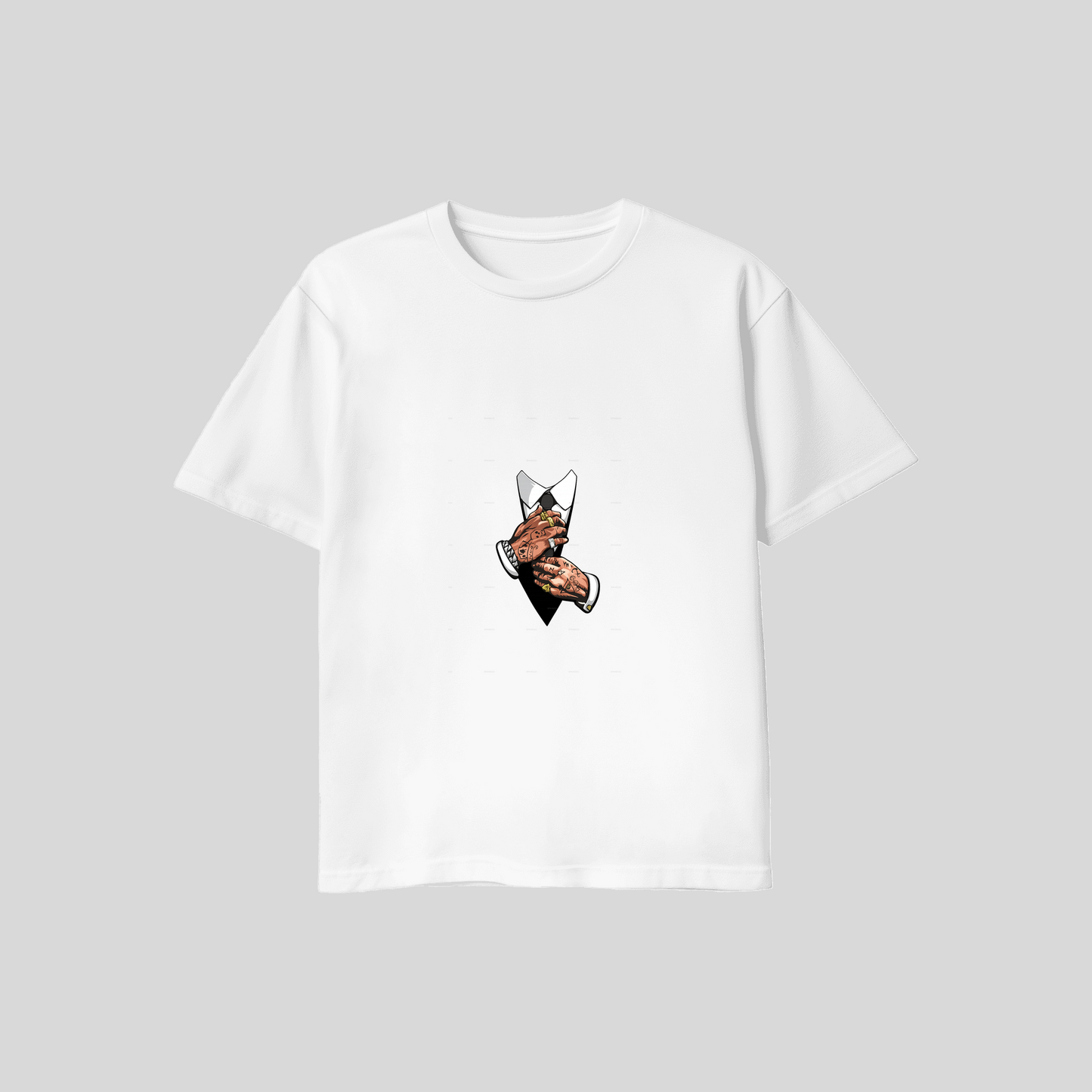 Rebel Tie - Weiss