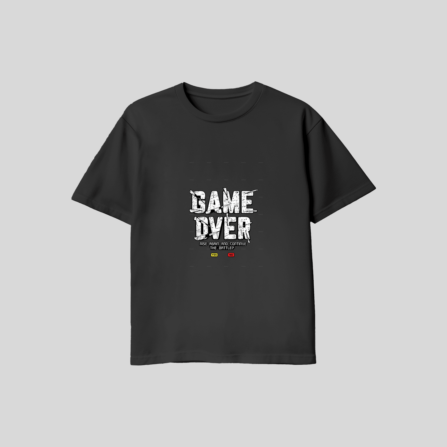 Game Over - Schwarz