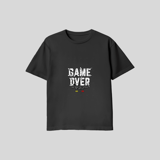 Game Over - Schwarz