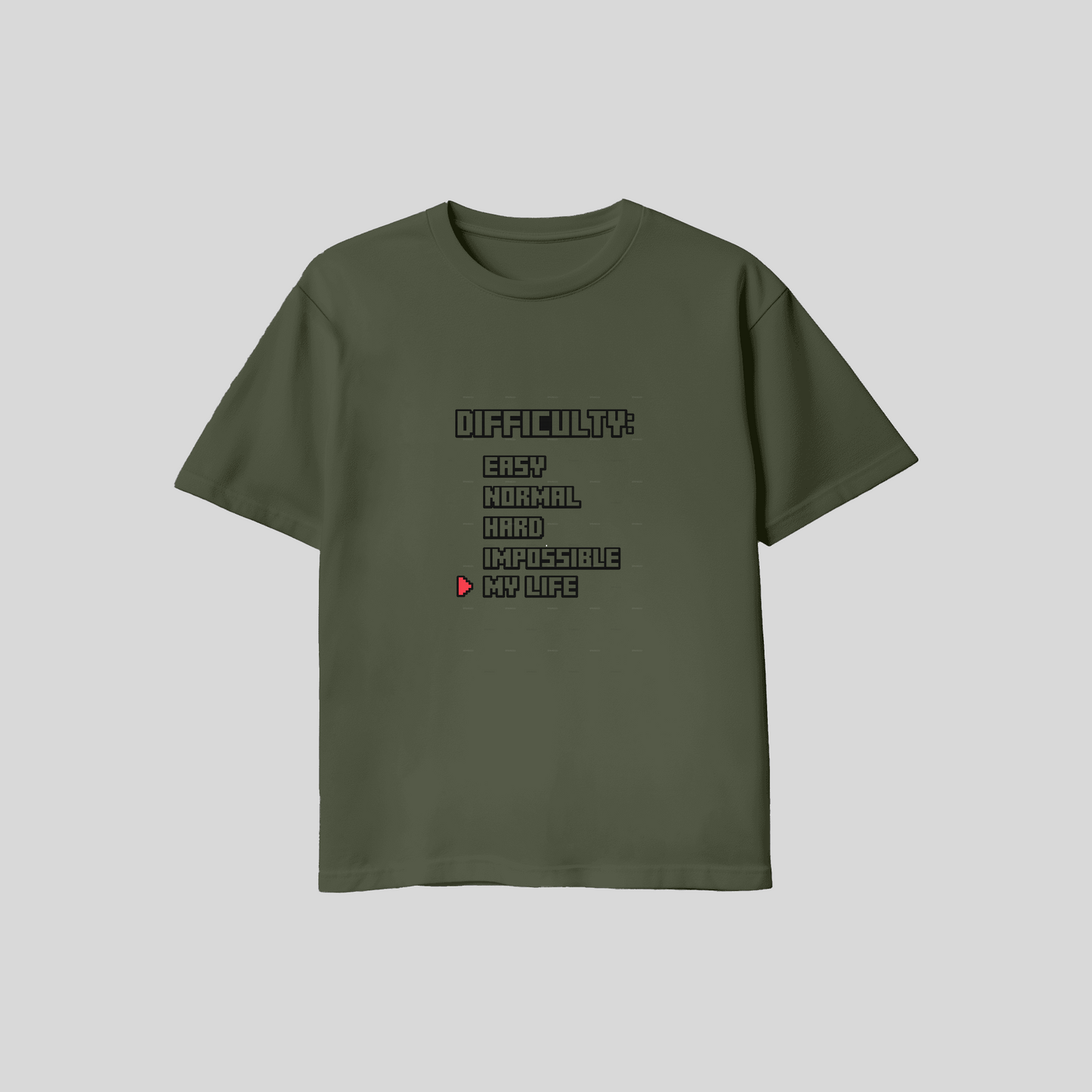 Difficulty - Olive