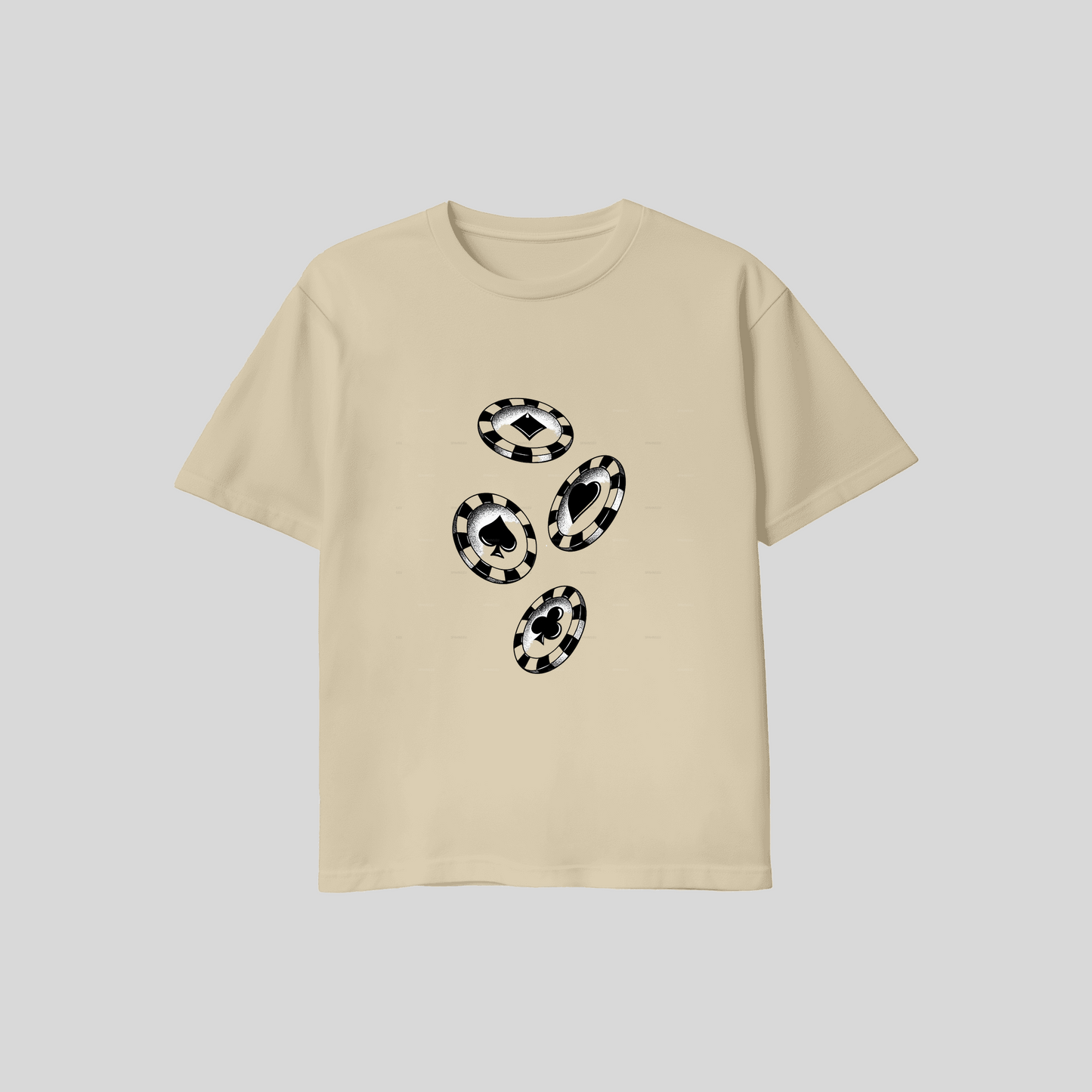 Poker Chips - Sand