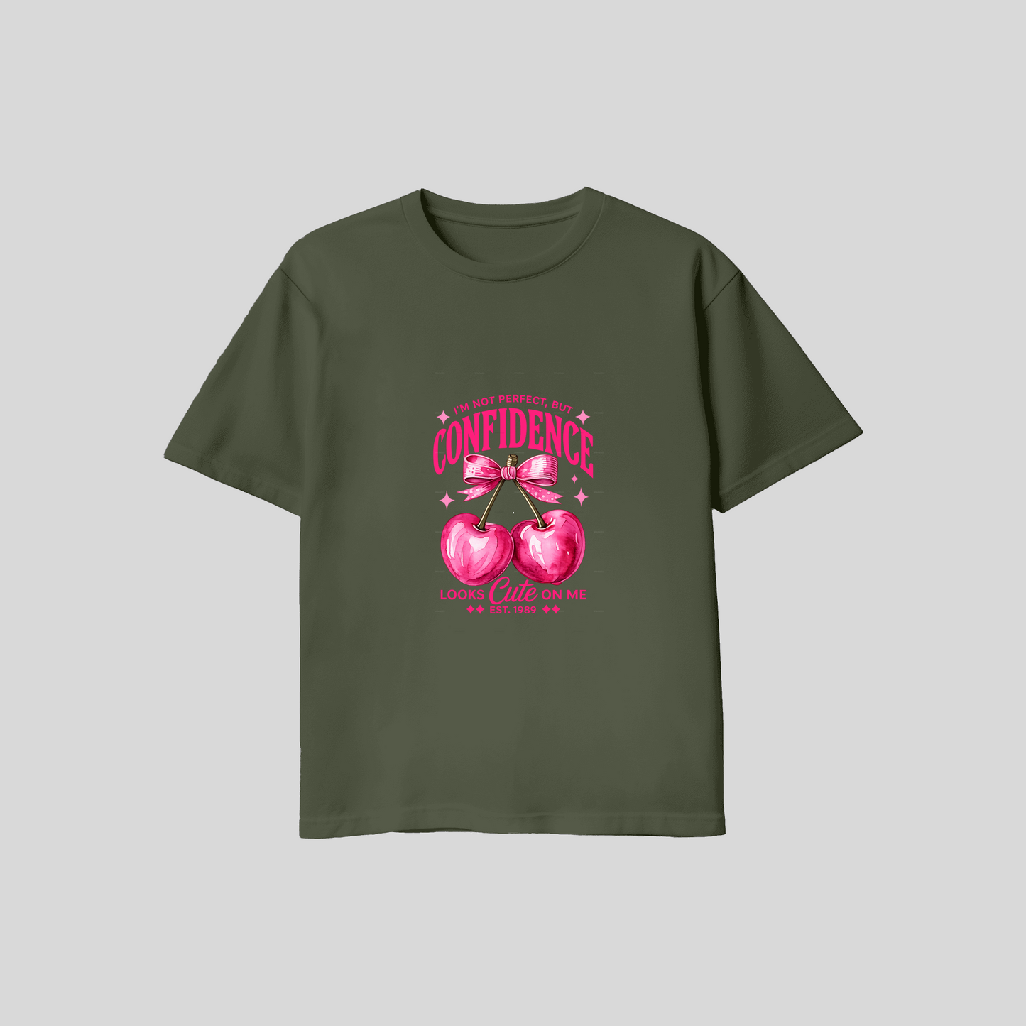 Confidence - Olive