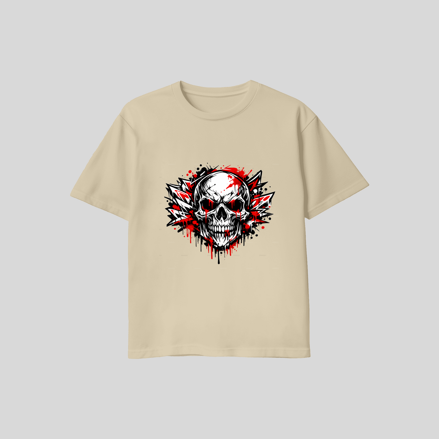 Skull - Sand