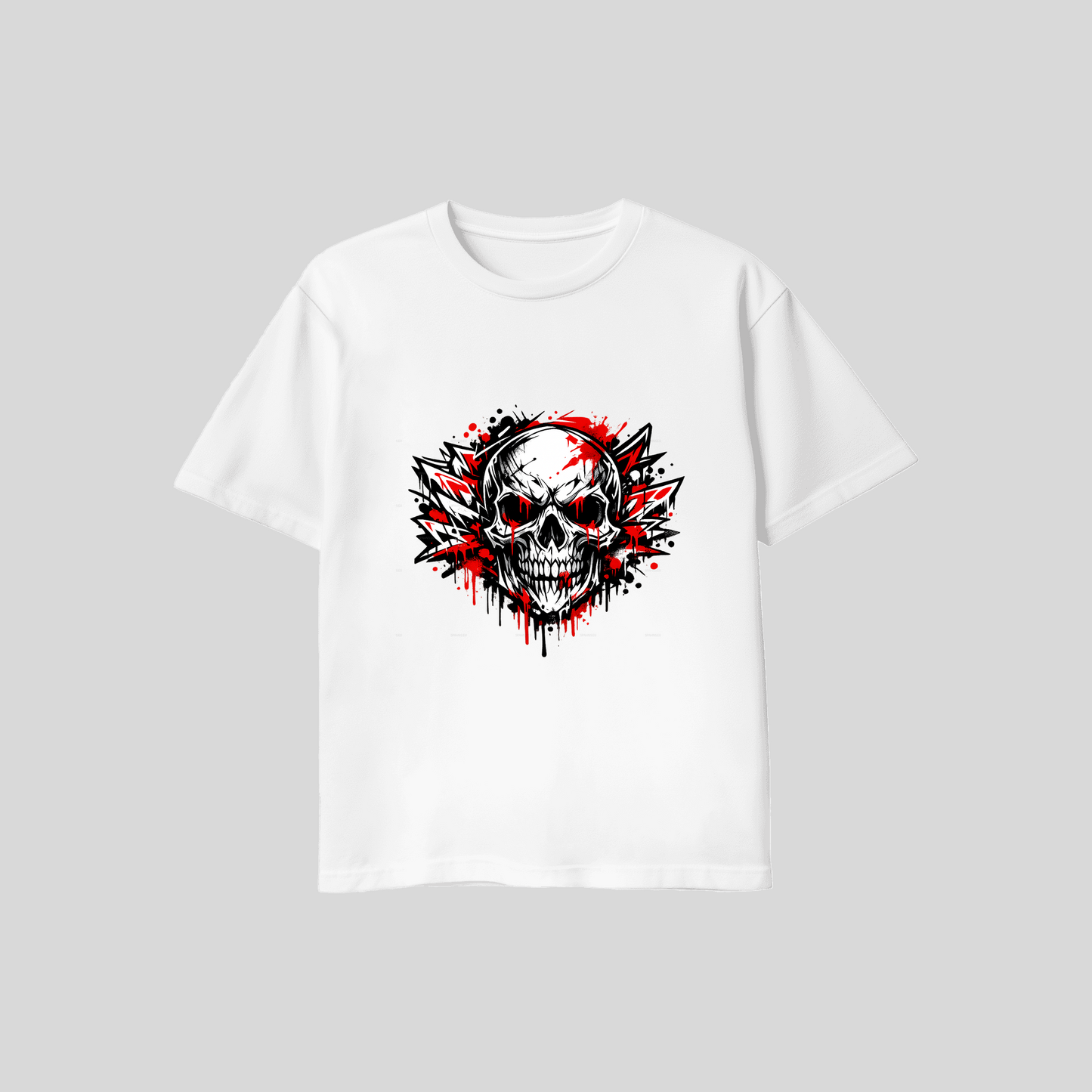 Skull - Weiss