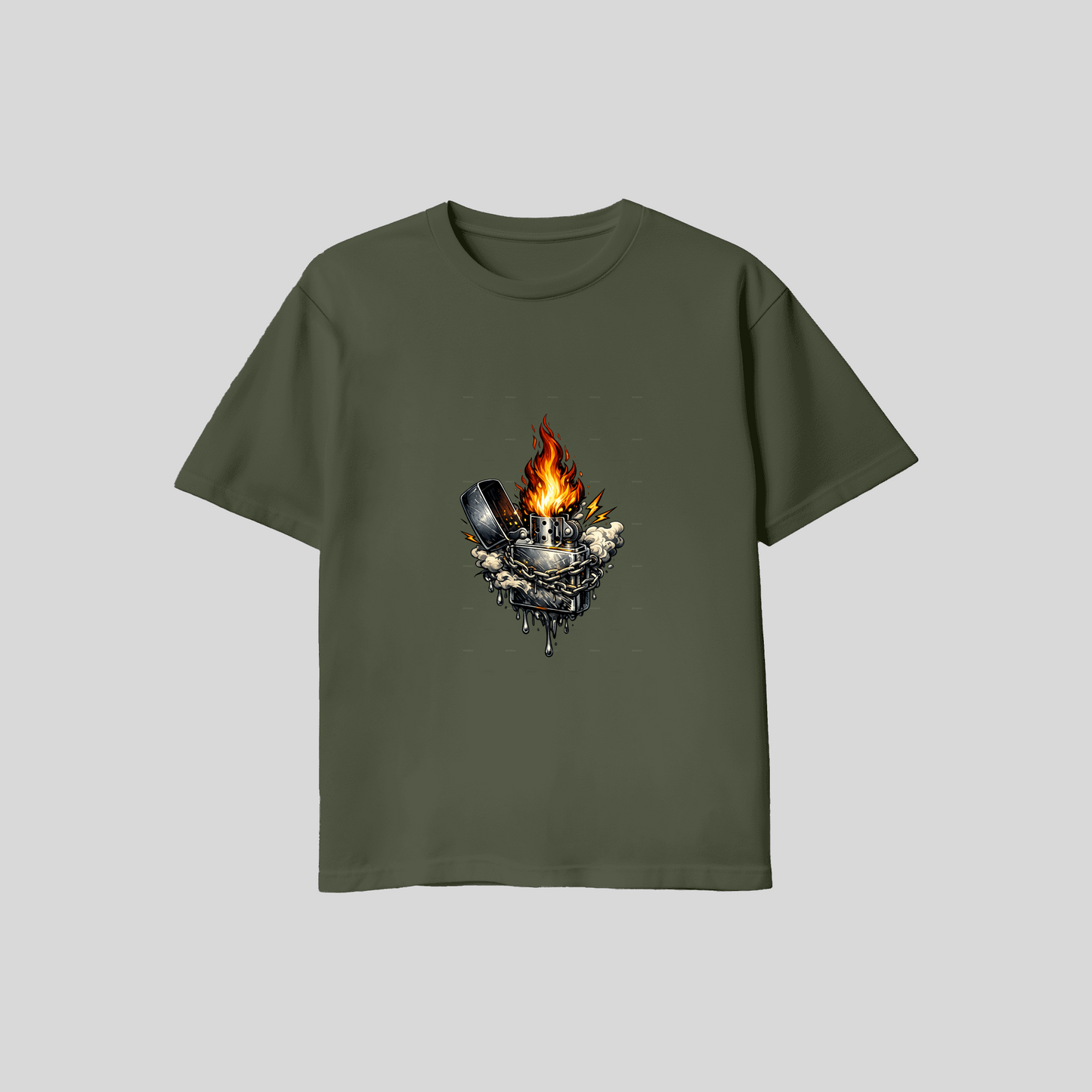Lighter - Olive