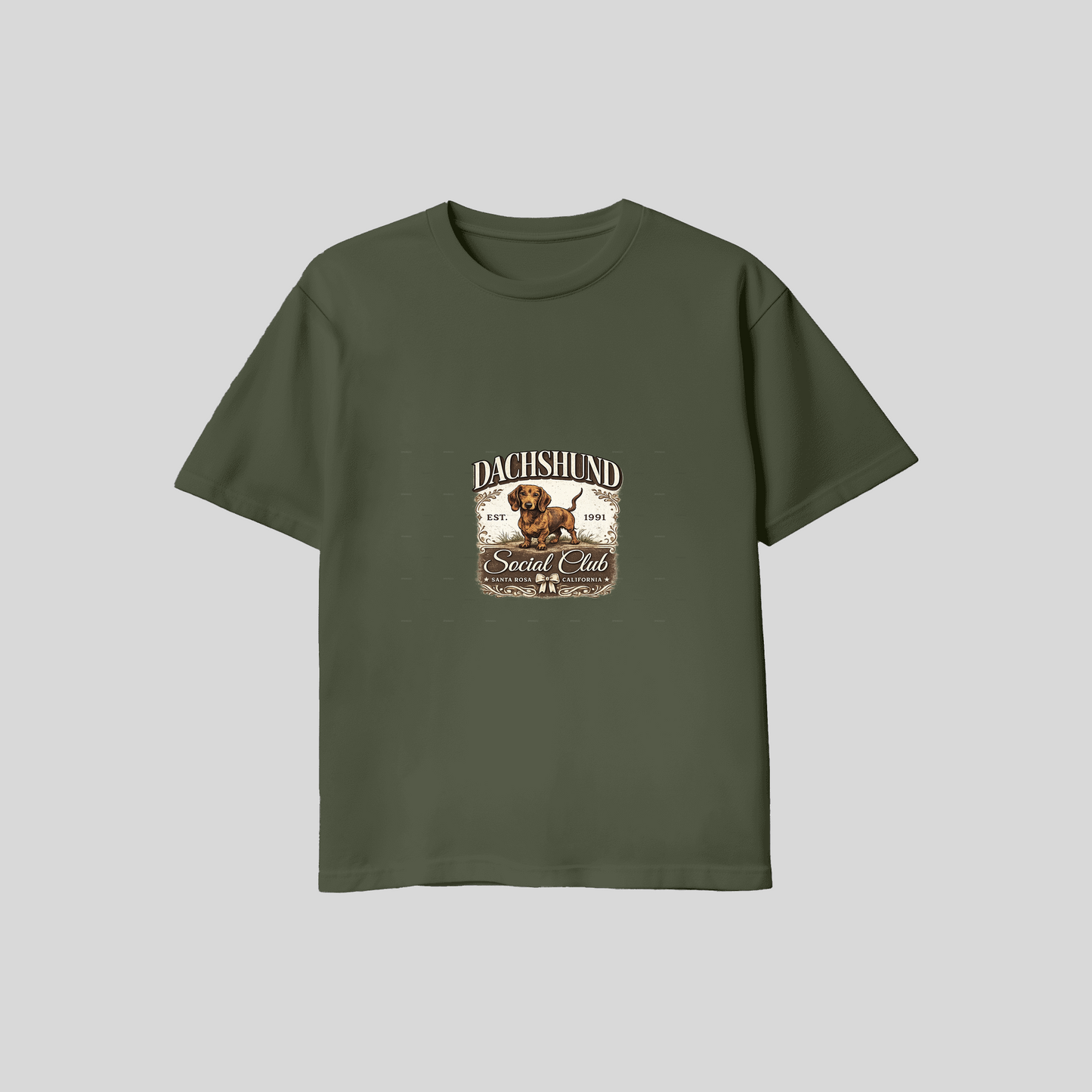 Dachshund - Olive