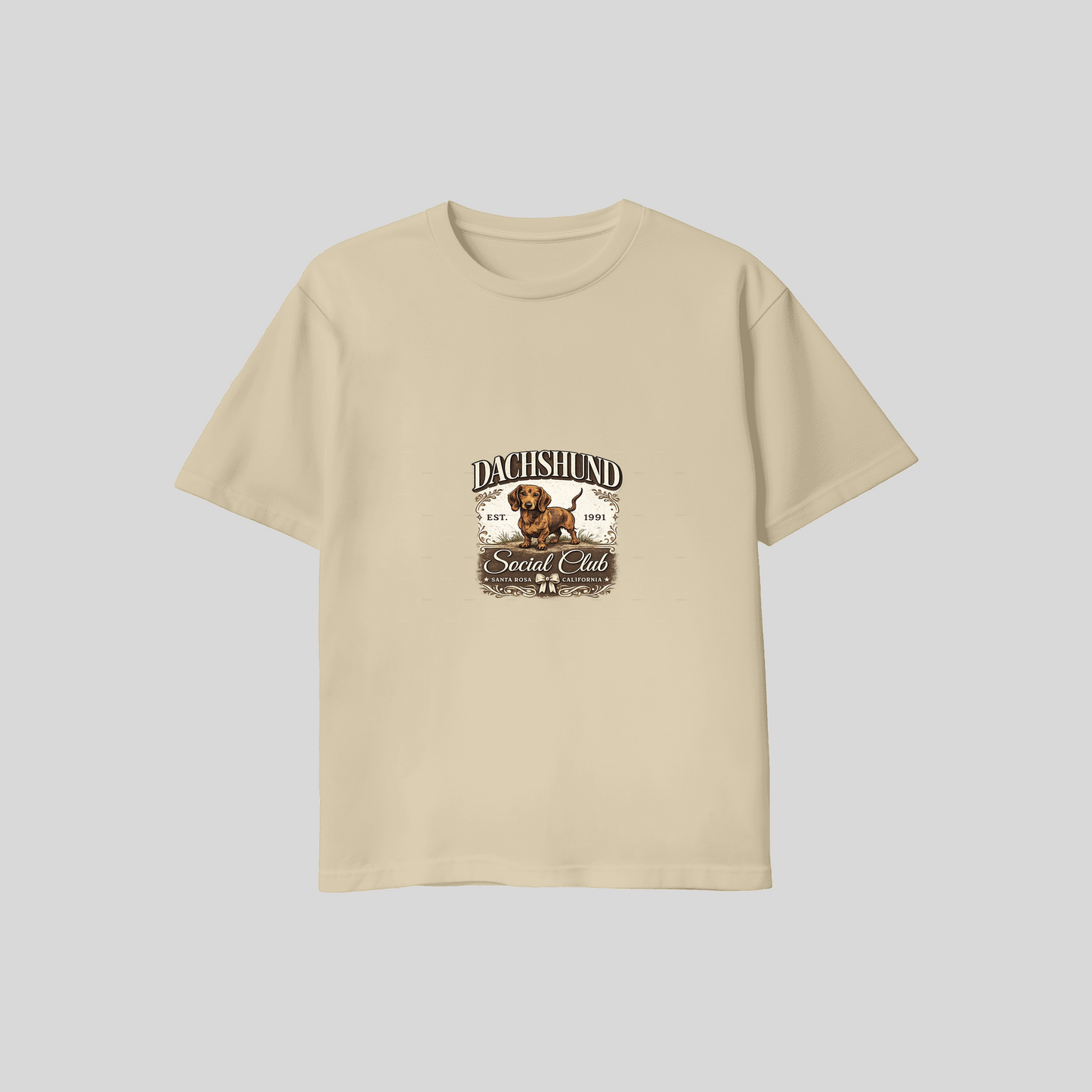 Dachshund - Sand