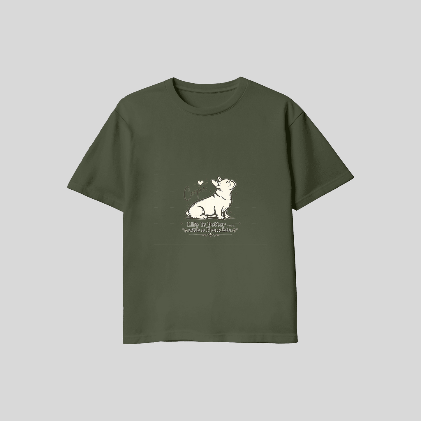 Frenchie - Olive