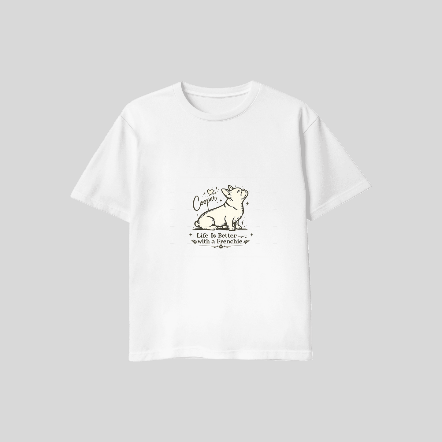 Frenchie - Weiss