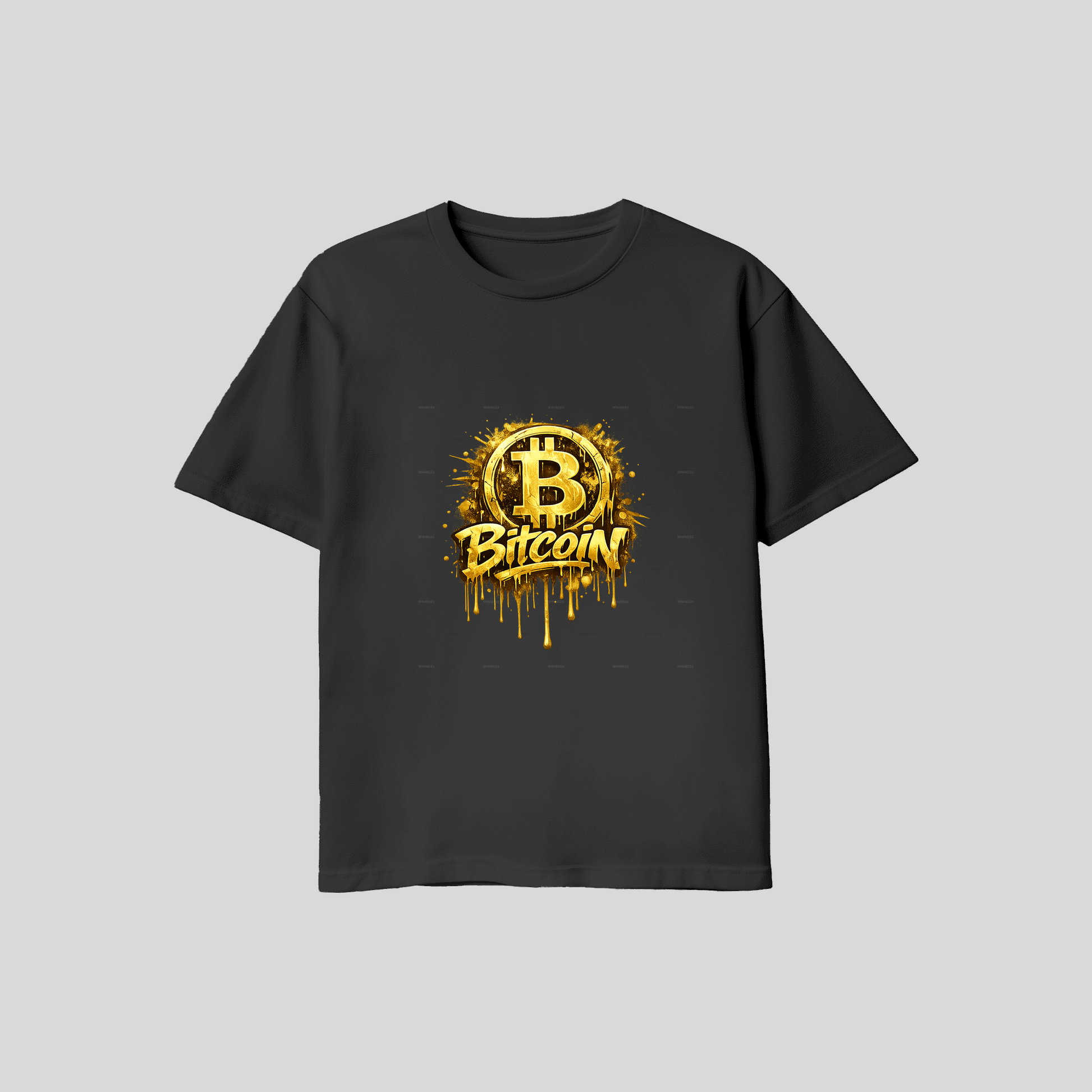 BitCoin - Schwarz