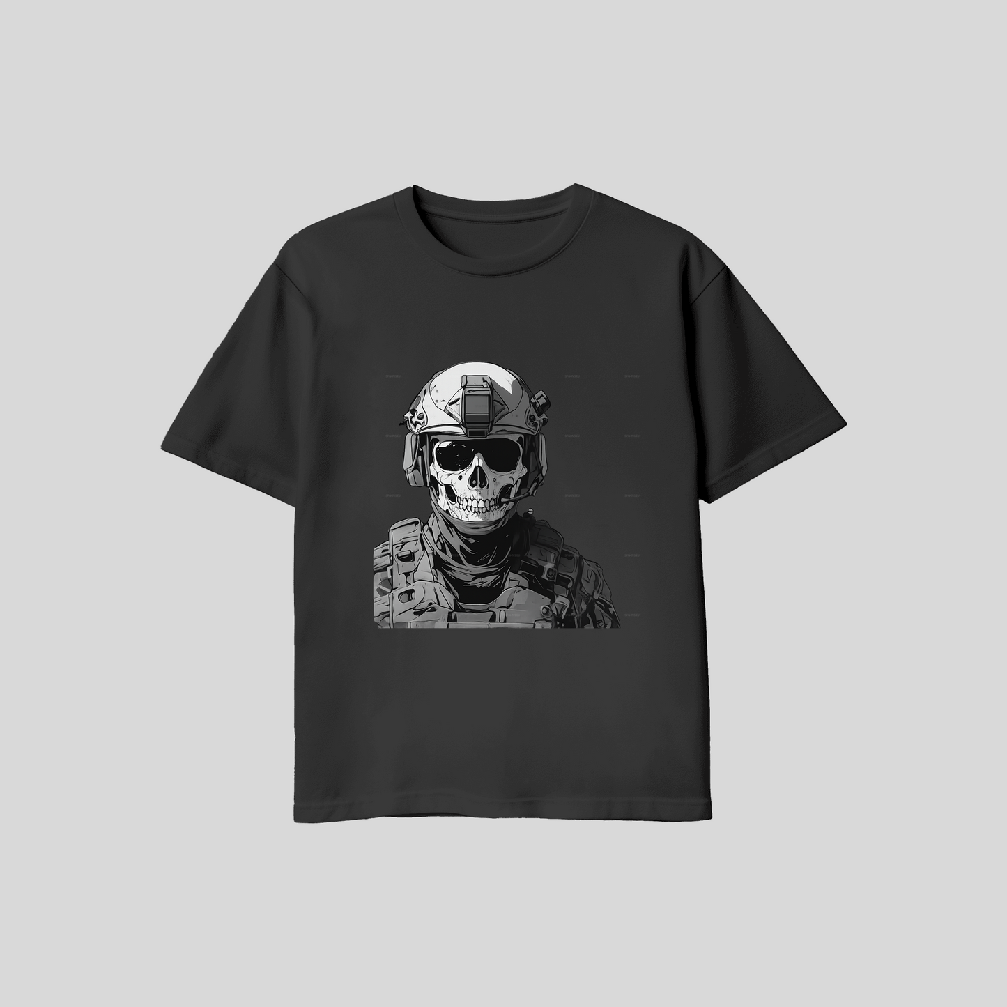 Soldat - Schwarz