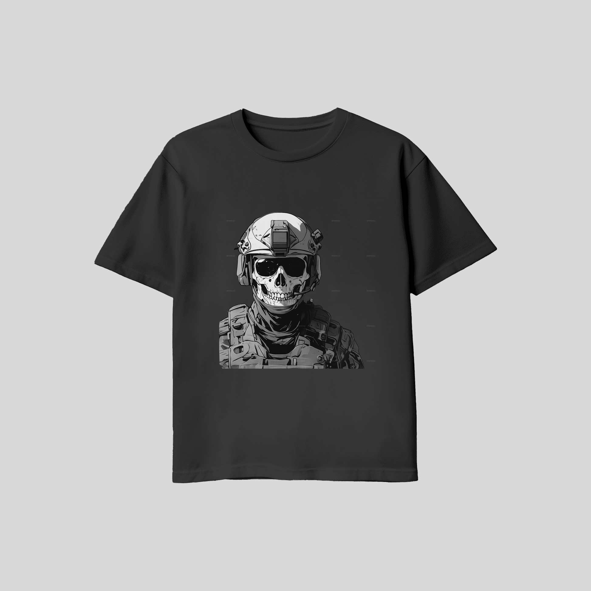 Soldat - Schwarz
