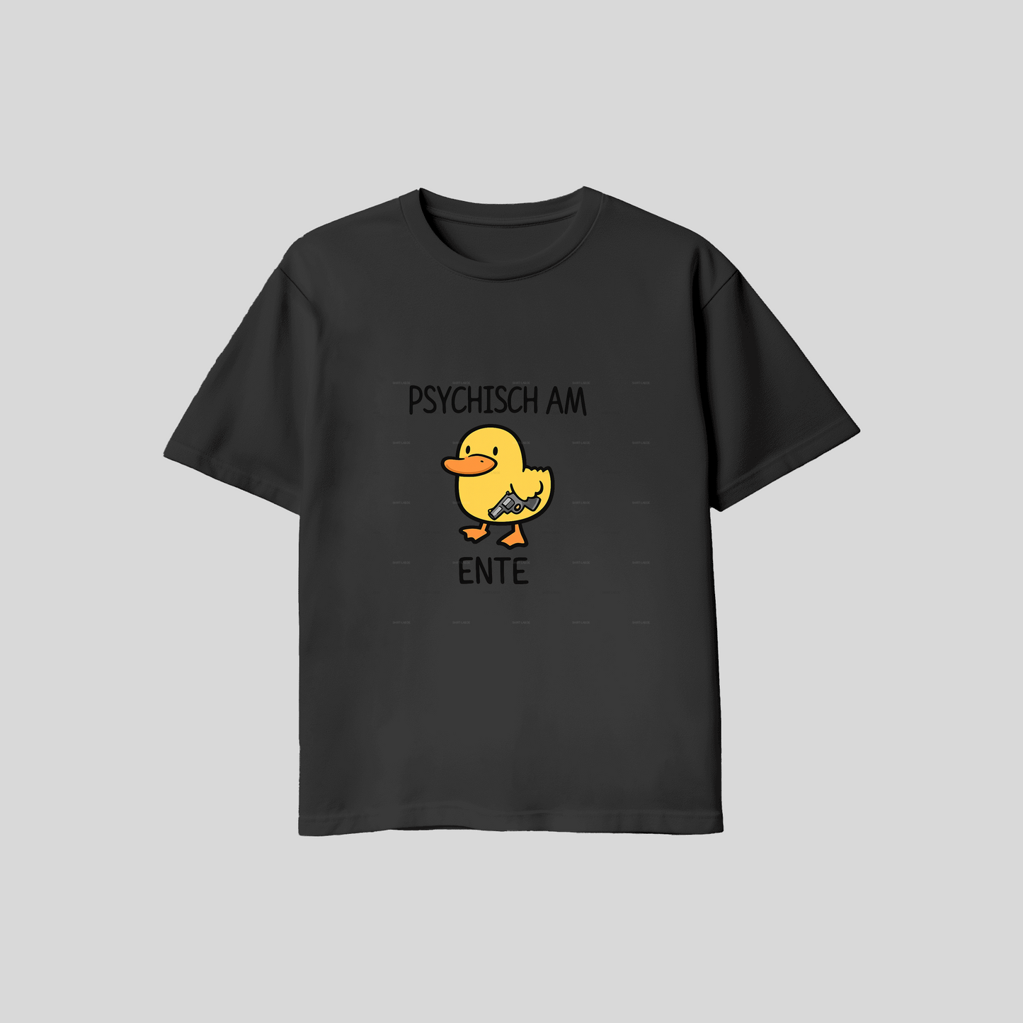 Ente - Schwarz
