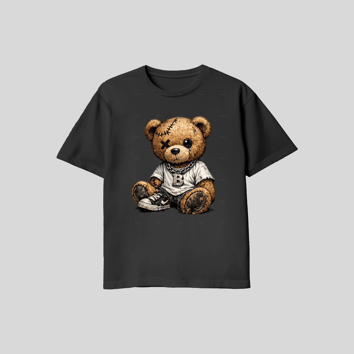 Teddybär - Schwarz