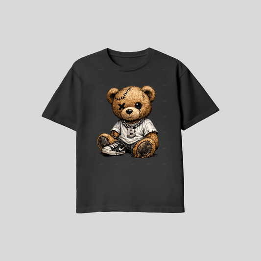 Teddybär - Schwarz