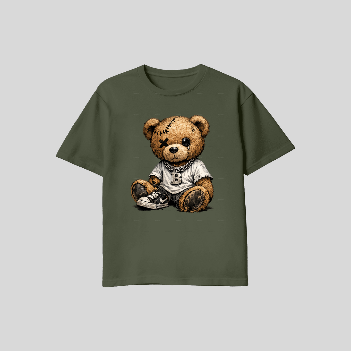 Teddybär - Olive