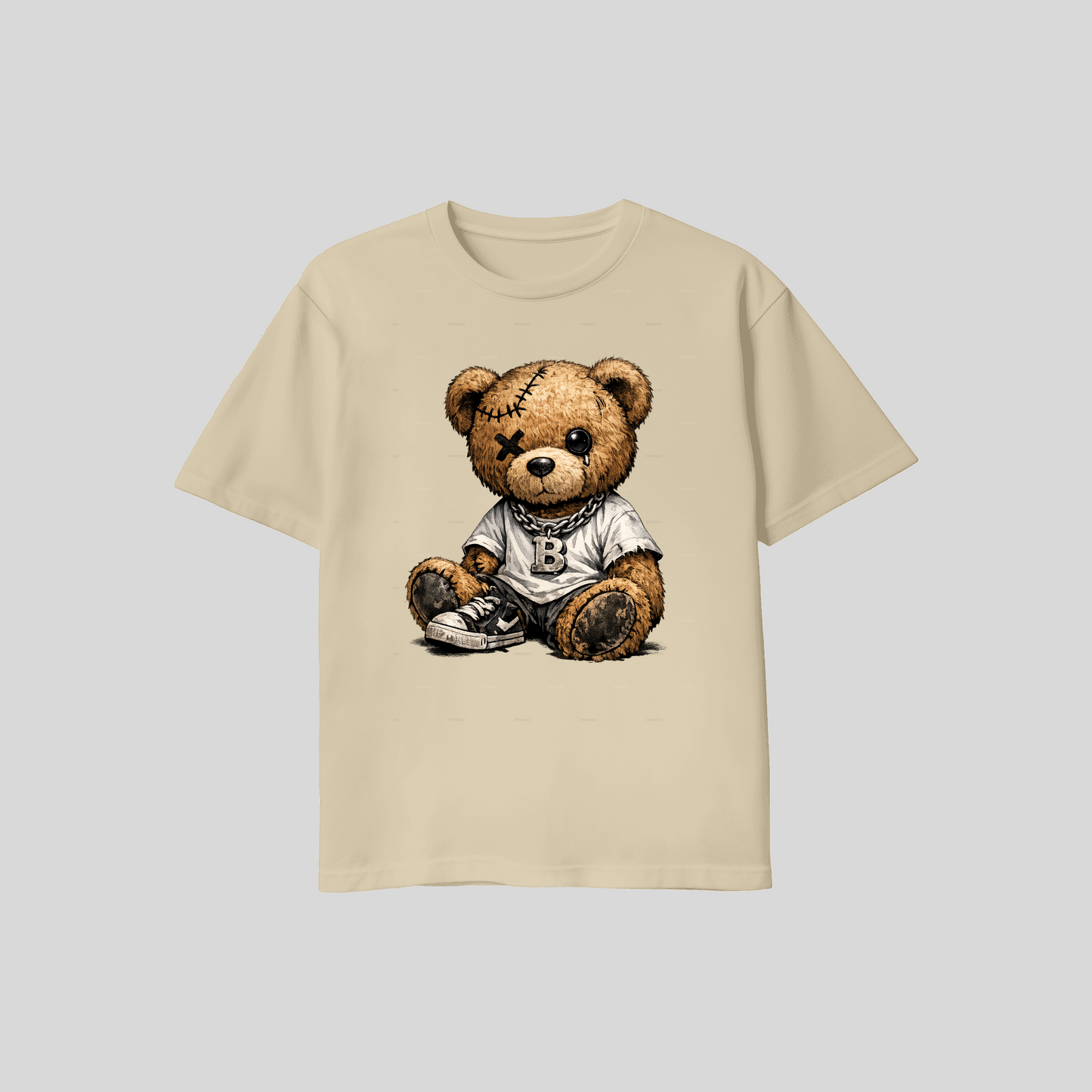 Teddybär - Sand