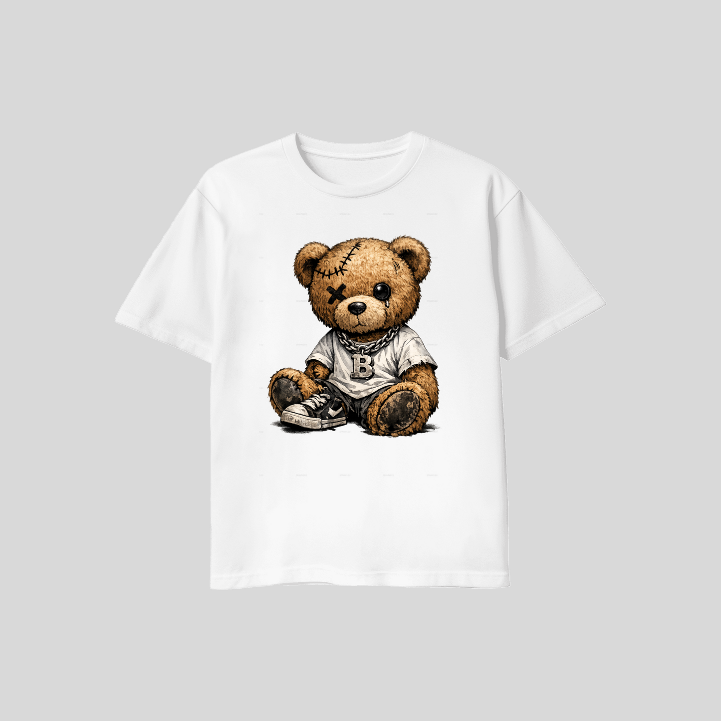 Teddybär - Weiss