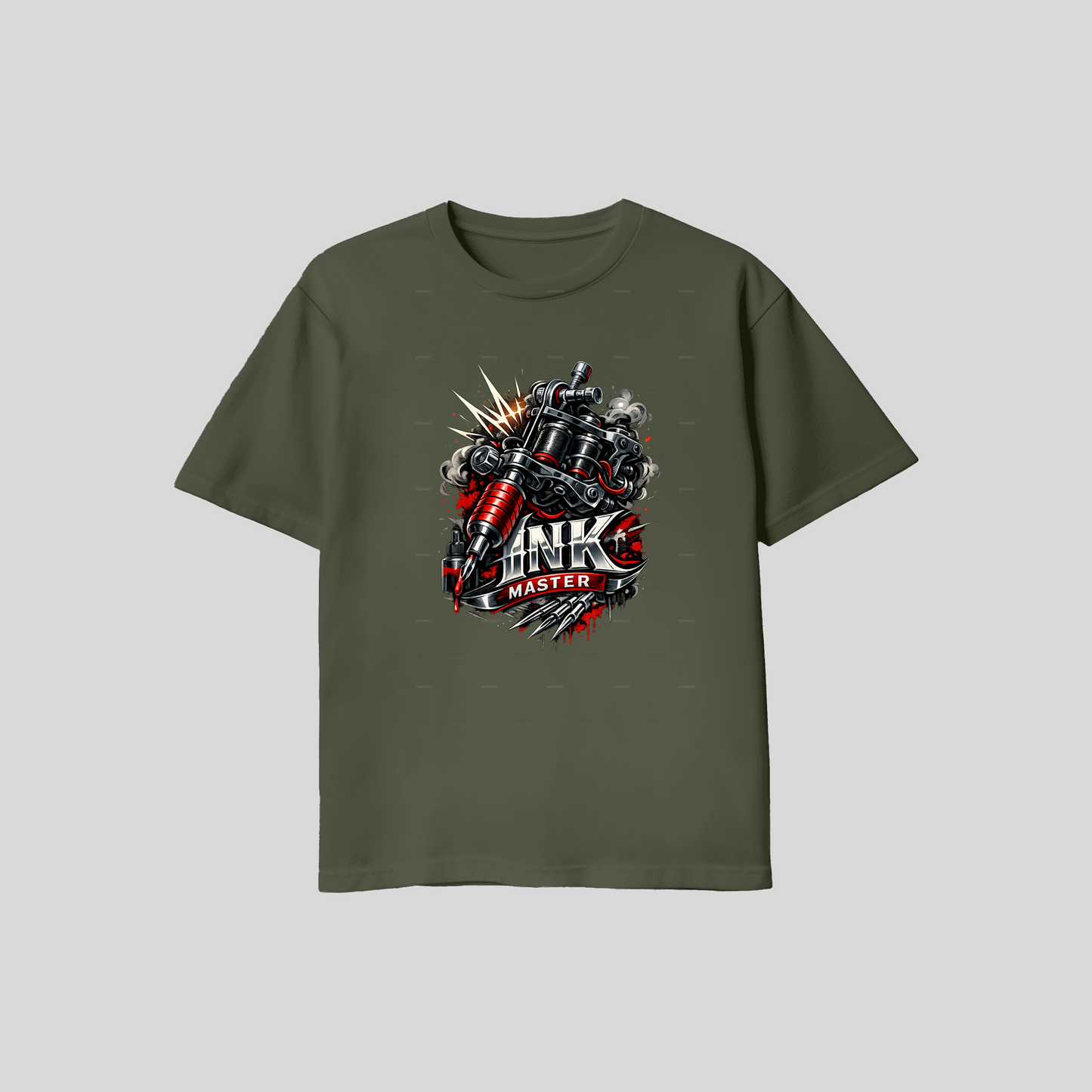 Tattoo - Olive