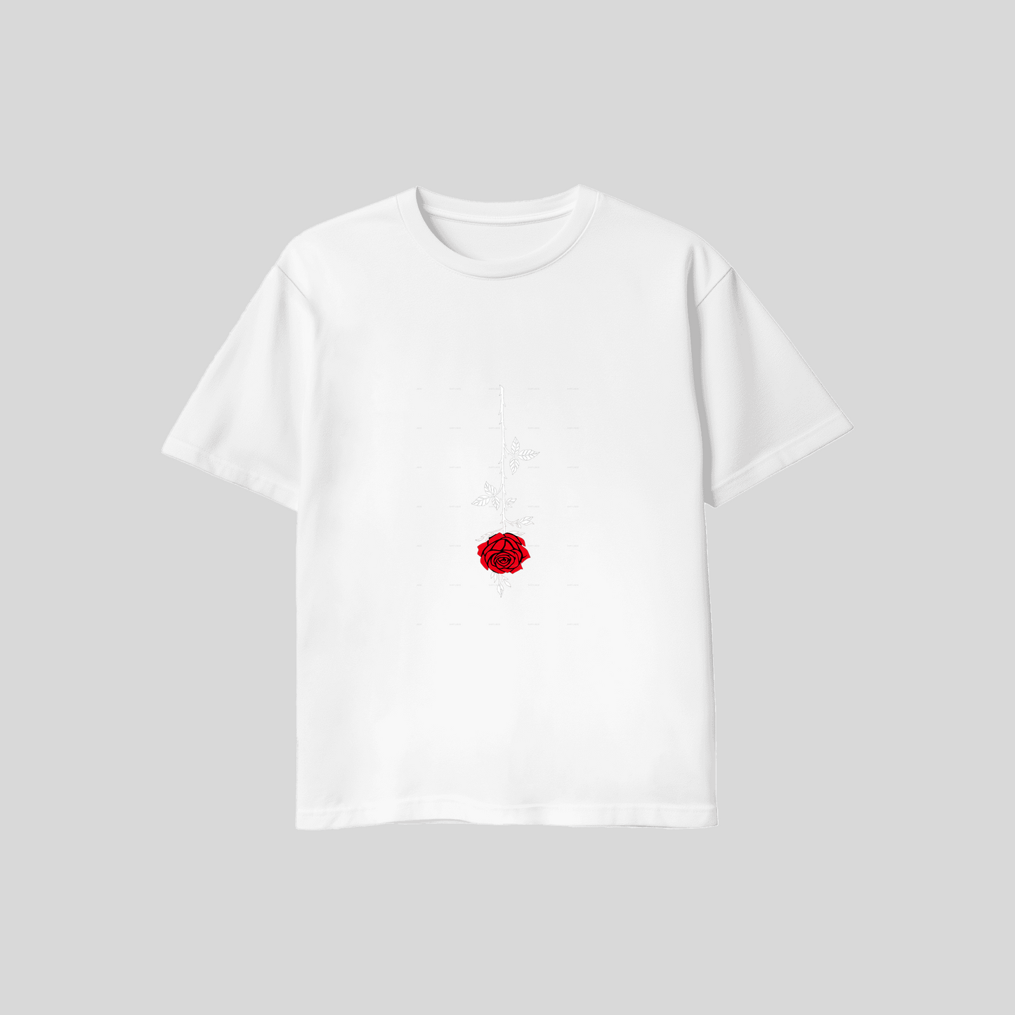 Rose - Weiss