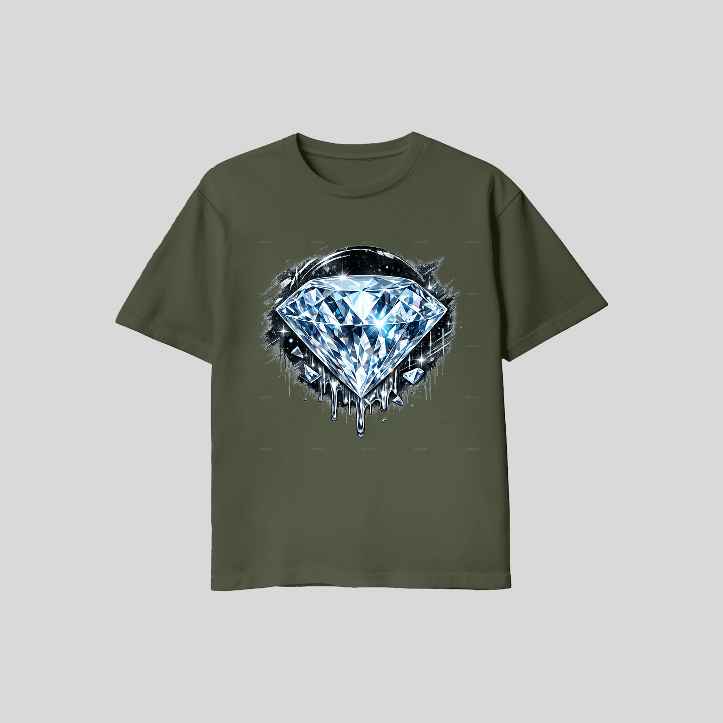 Diamond - Olive