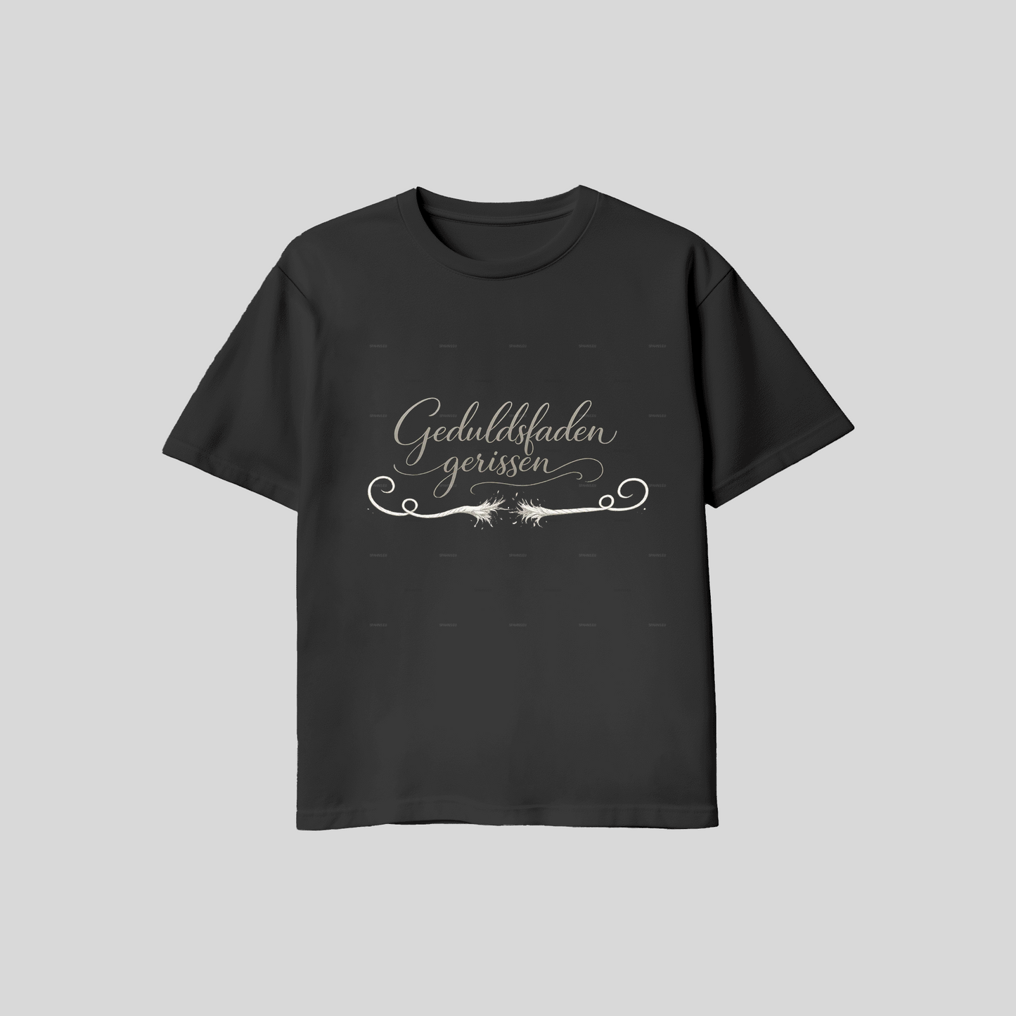 Geduldsfaden - Schwarz
