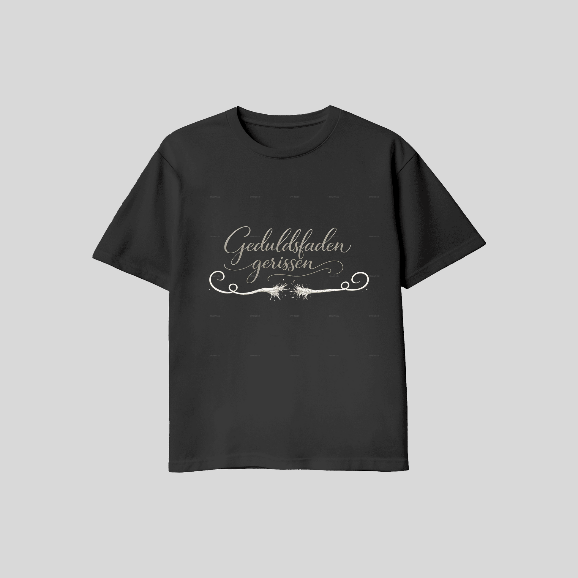Geduldsfaden - Schwarz